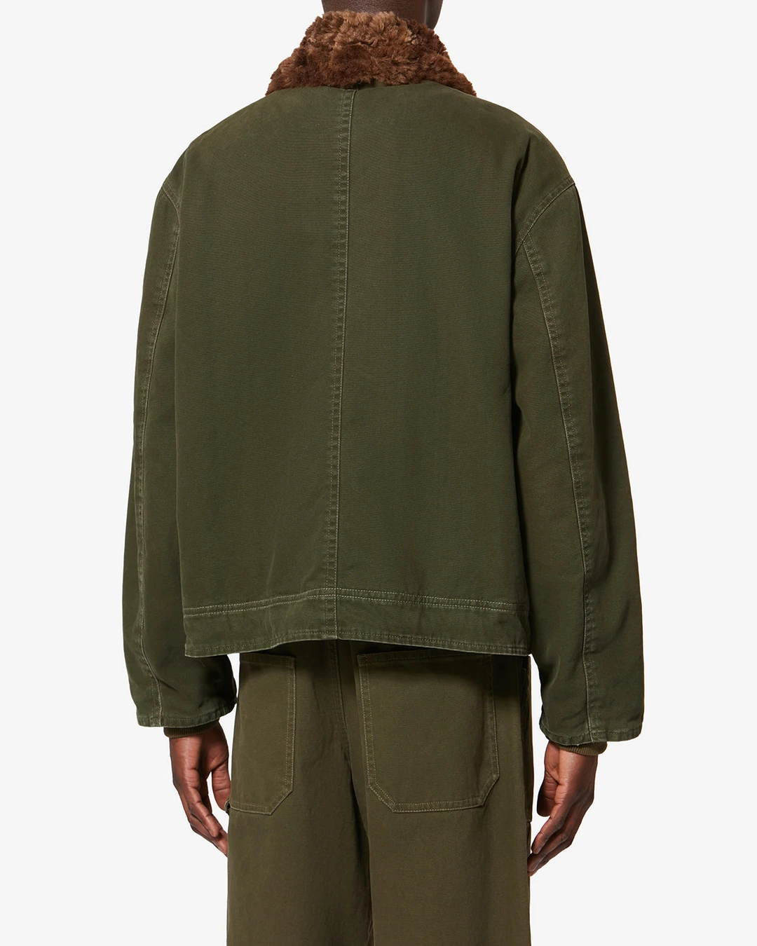 Veste Andy - Homme - Kaki - Taille XL - 3