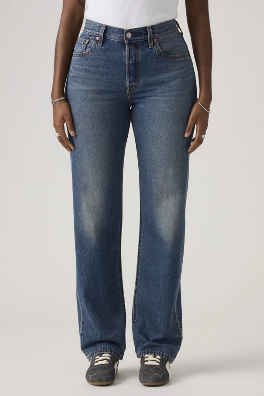 Levi's Jean 501 '90 Lightweight - Femme - Bleu / Deep Rinse Lightweight - 33X32 - 2