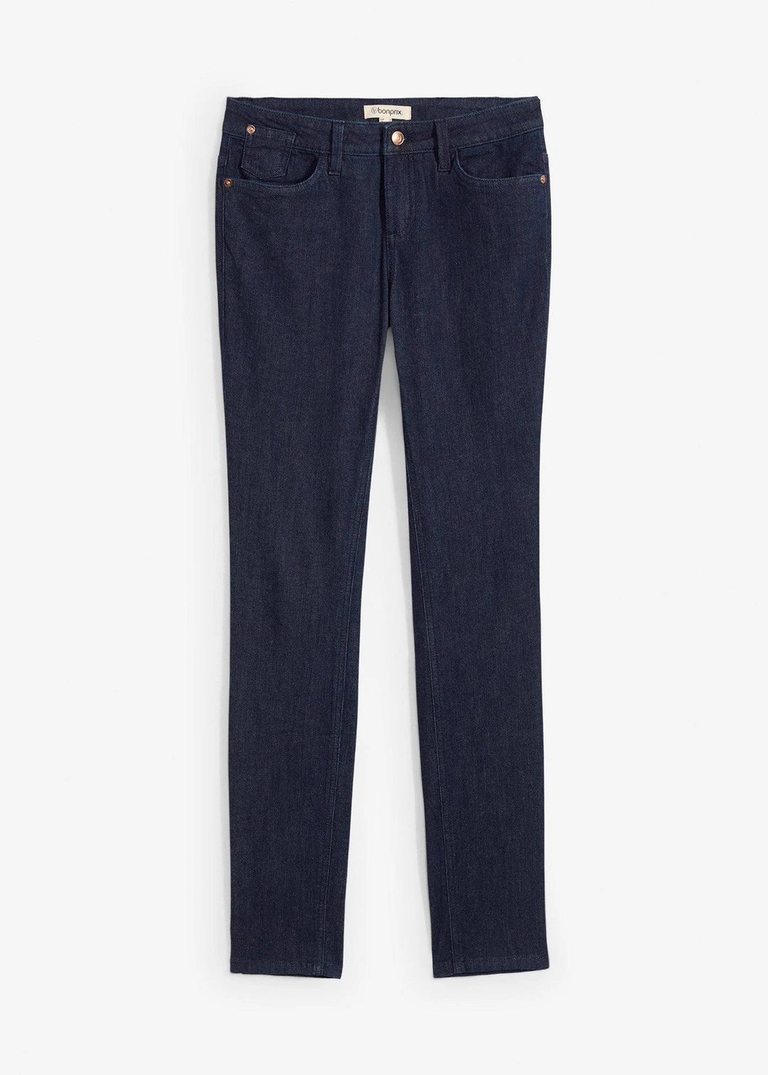 Jean skinny taille mi-haute