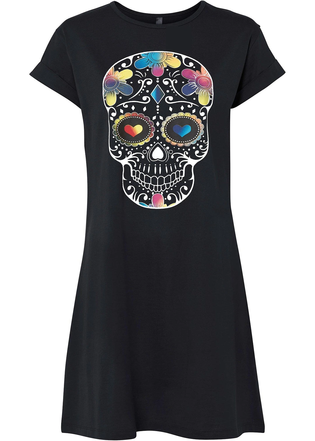 Robe T-shirt 100% coton