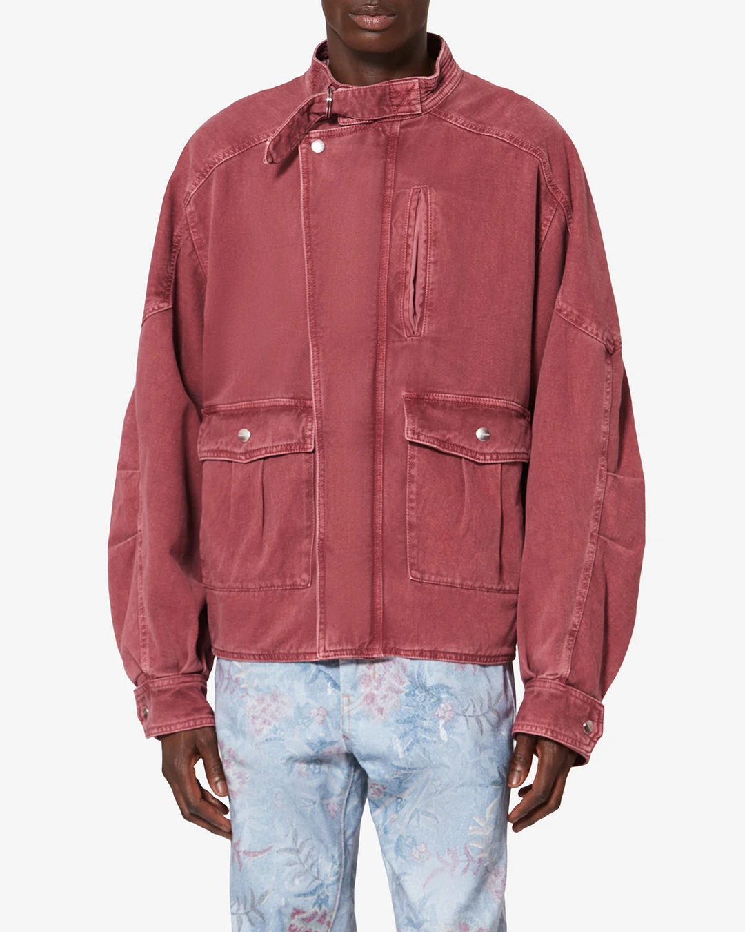 Veste Isaiah - Homme - Rose - Taille L - 5