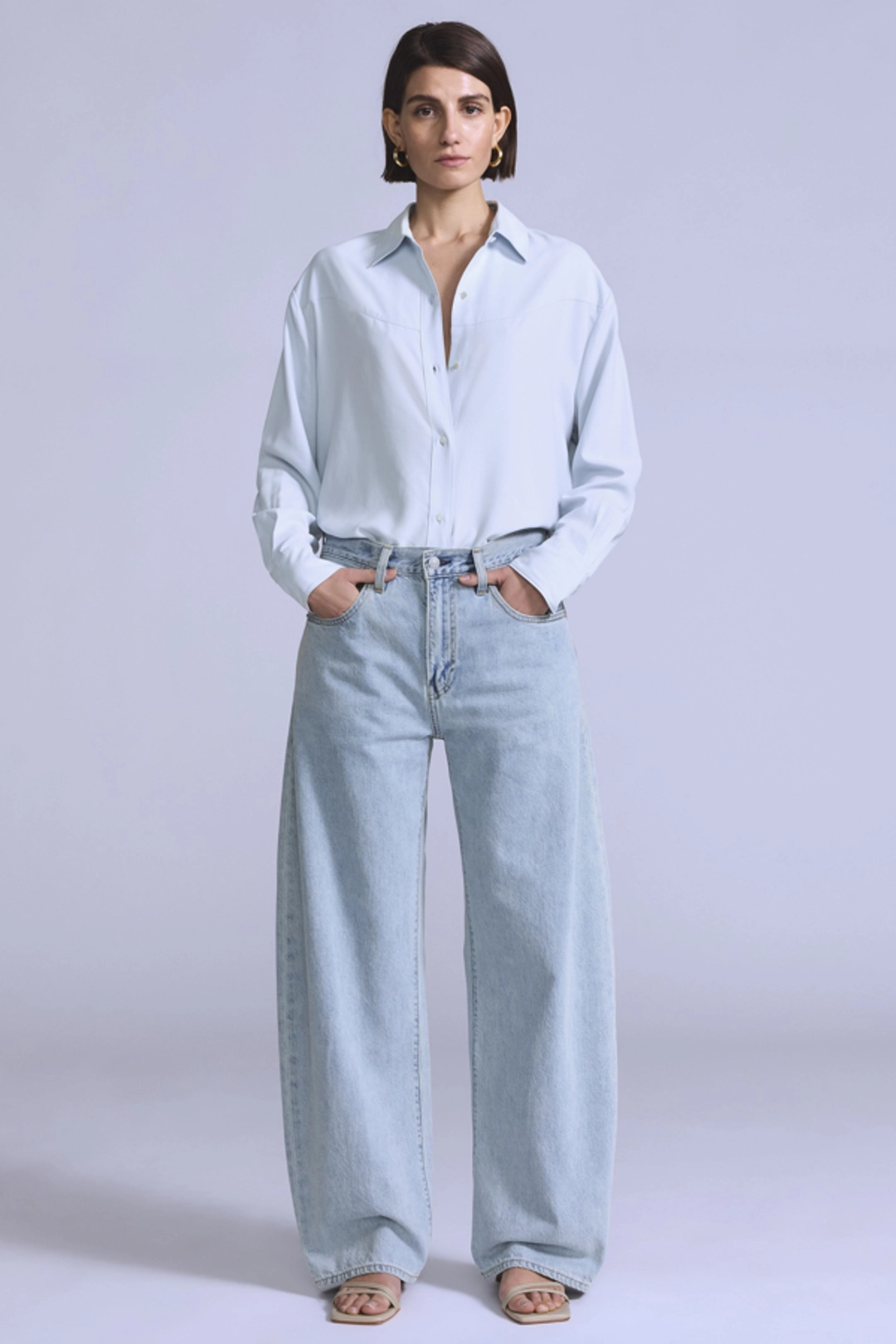 Levi's Jean Drop Barrel - Femme - Bleu / New Rinse Moj - 32X32
