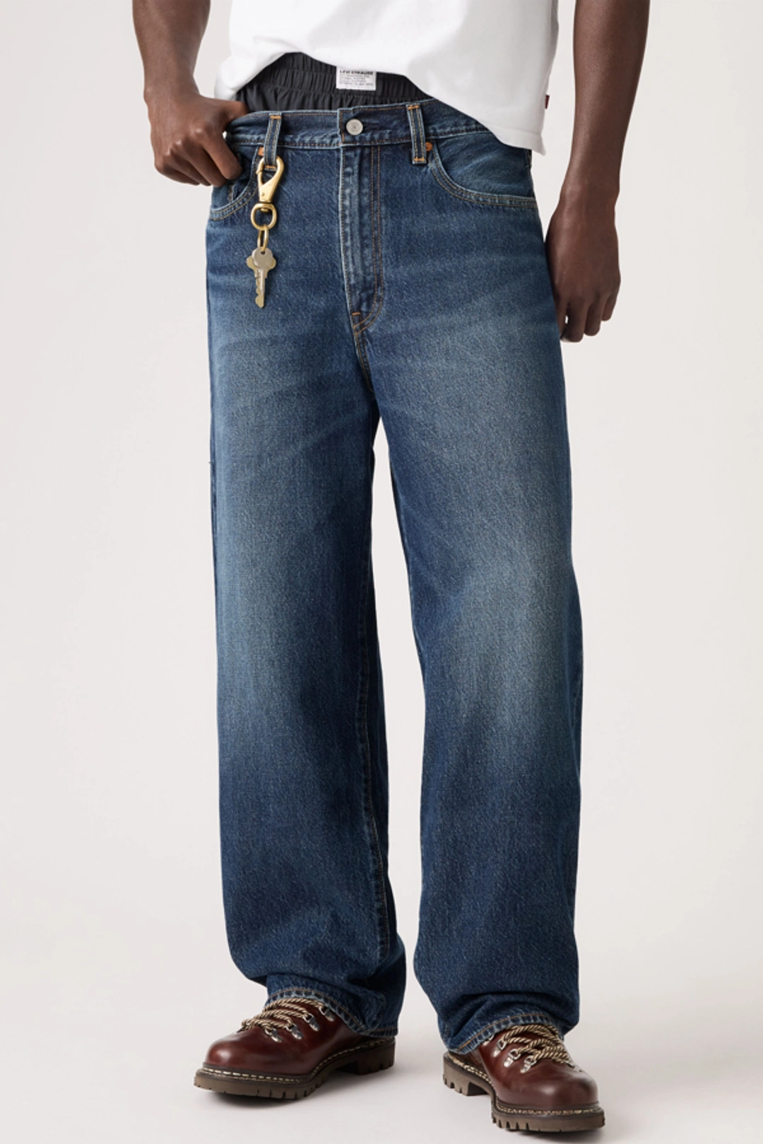 Levi's Jean 578 Baggy - Homme - Bleu / Tough As Boots - 29X32 - 2