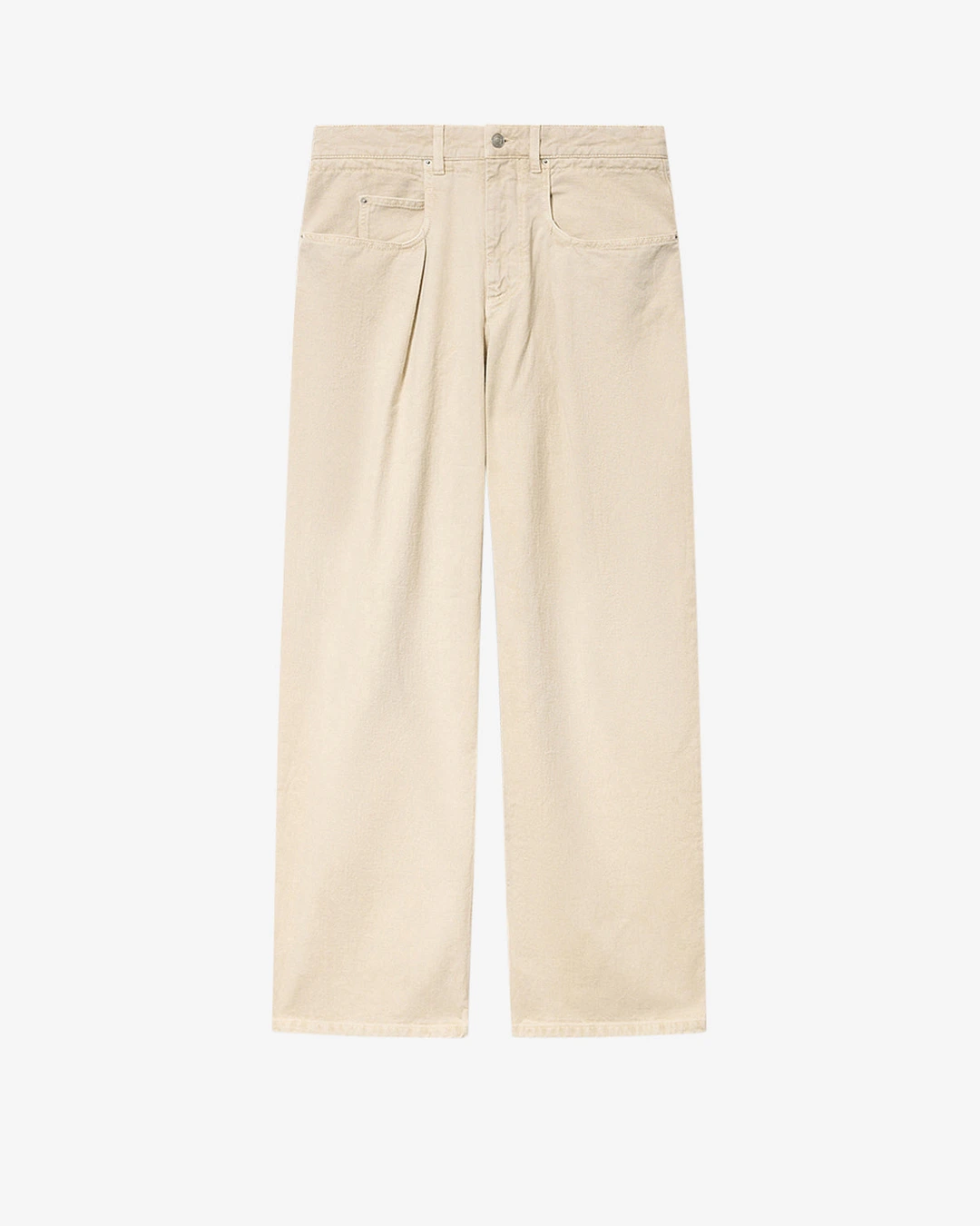 Pantalon Rachelle - Femme - Écru - Taille 40 - Marant Étoile