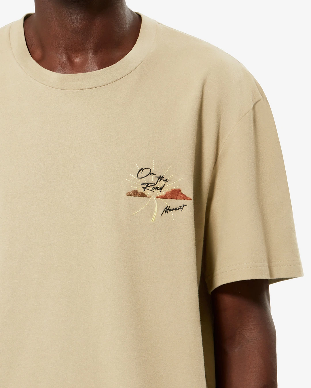 Tee Shirt Honore - Homme - Bronze - Taille XL - 2