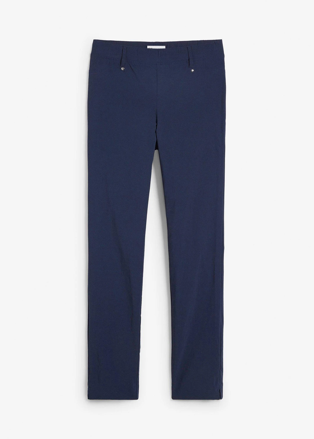 Pantalon extensible à taille élastiquée
