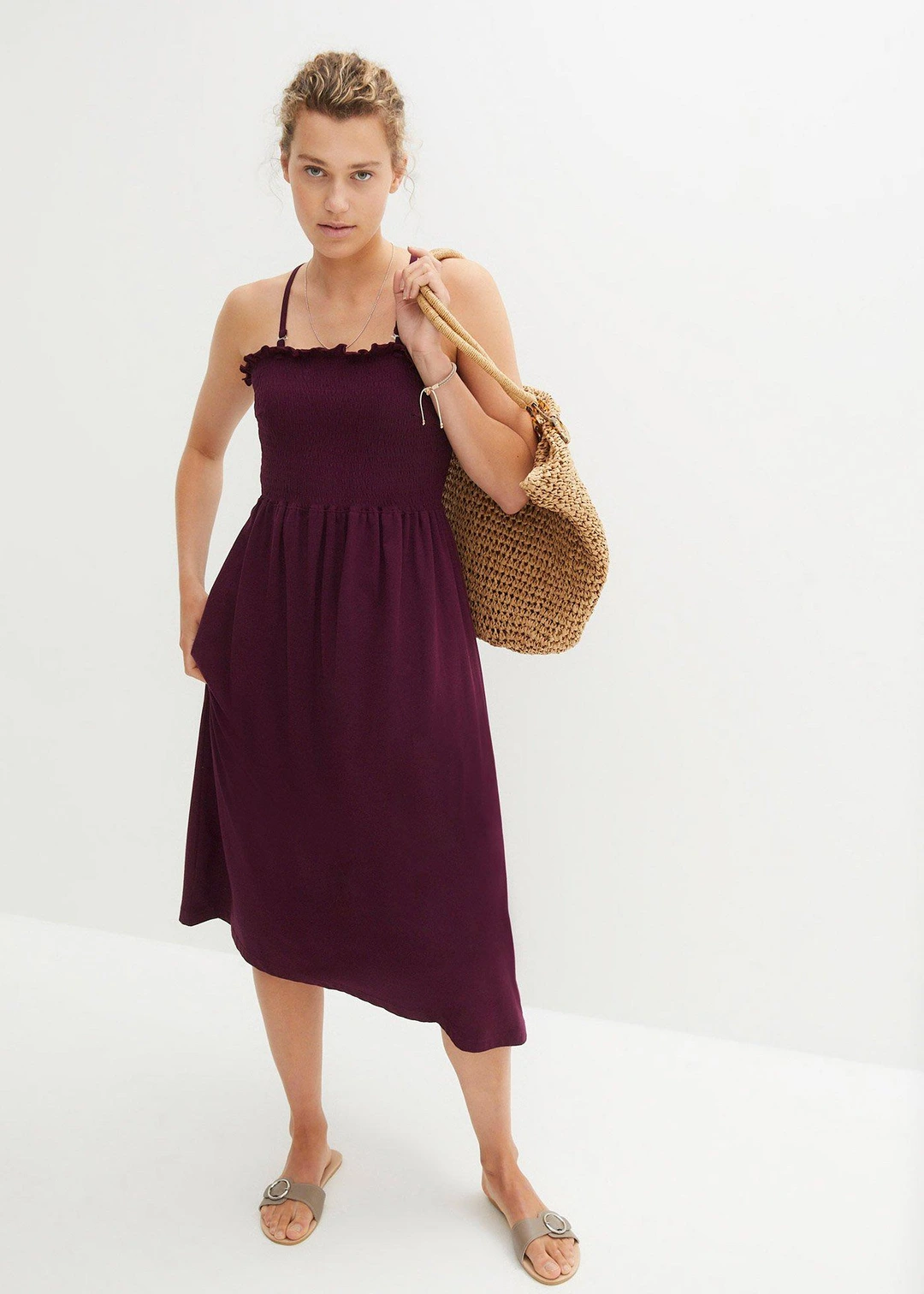 Robe en jersey 100% coton - 2