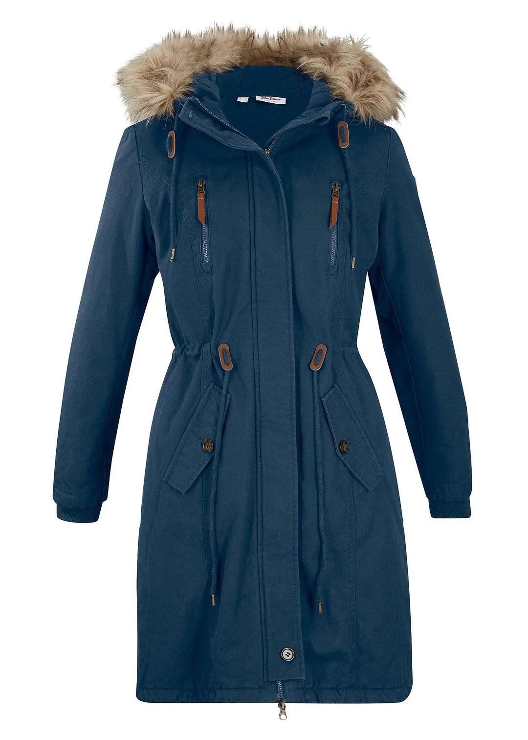 Parka d’hiver avec capuche