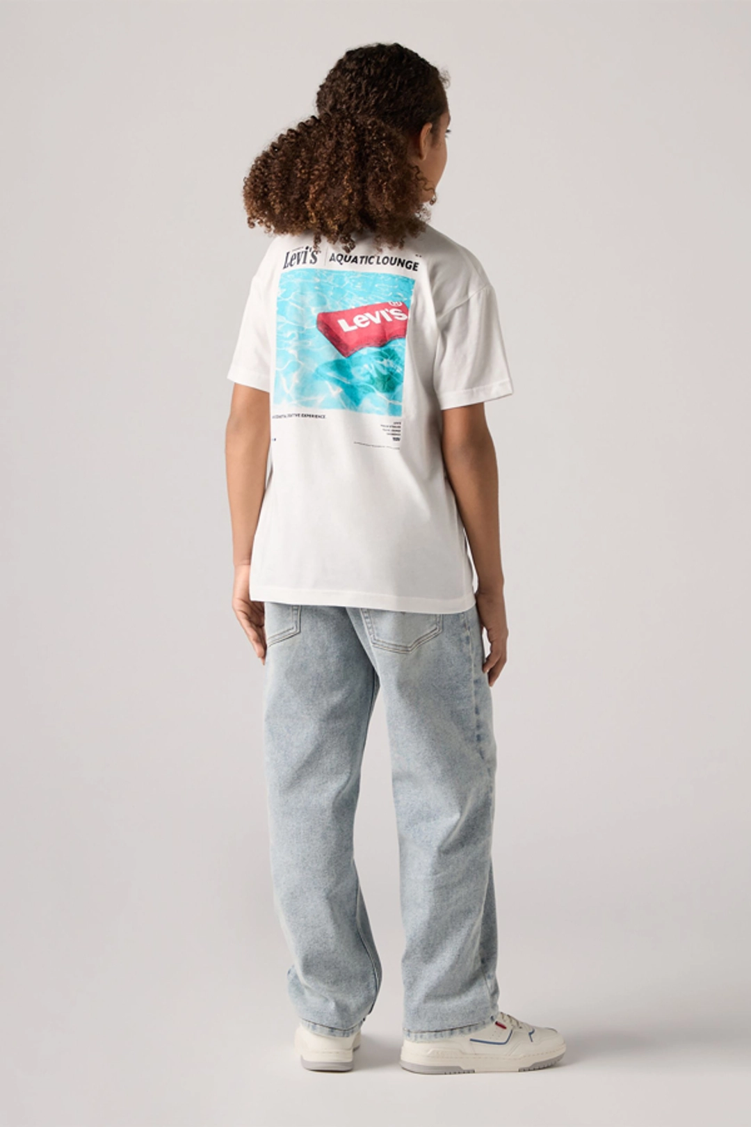 Levi's Teenager Stay Loose Tapered Fit Jeans - Homme - Bleu / Baby Blue Essentials - 16A - 2