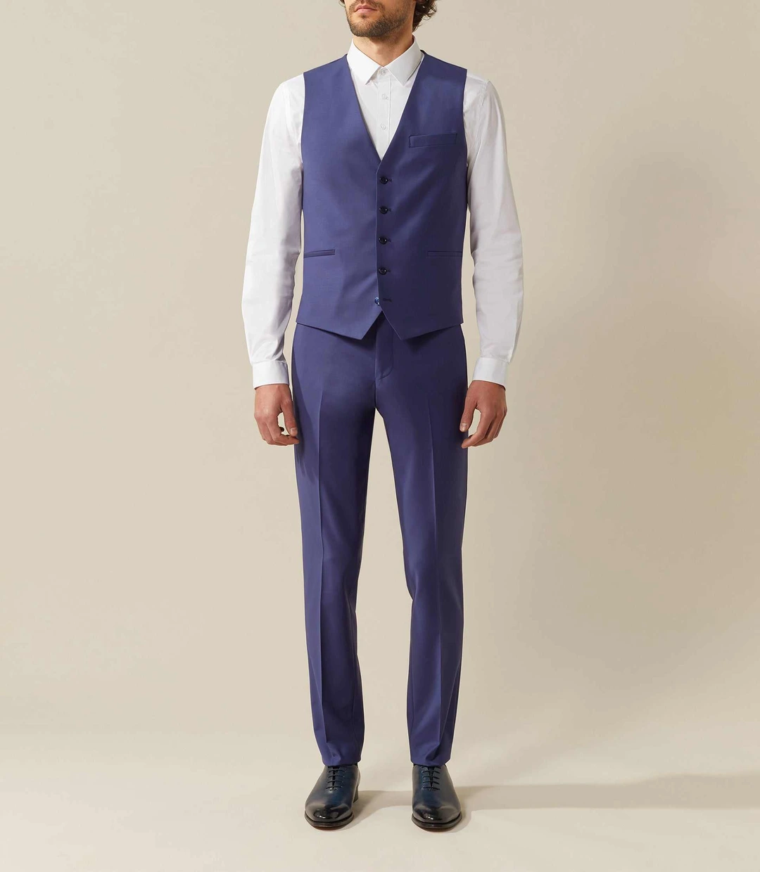IZAC - Gilet ville bleu ''Lbello''