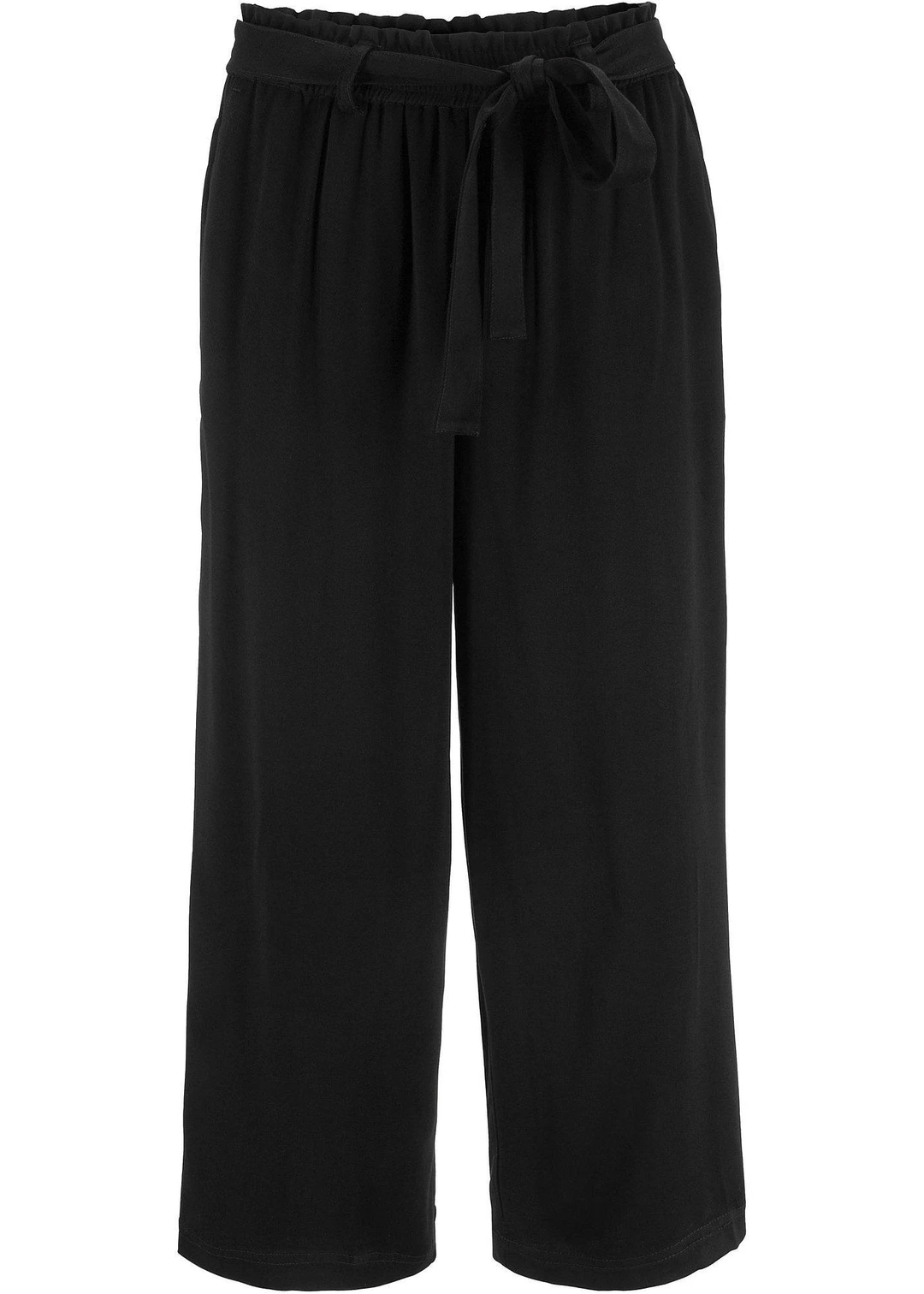 Jupe-culotte en viscose fluide