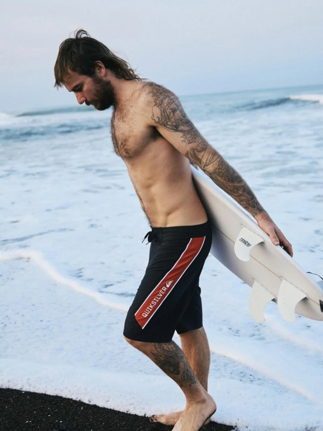 Surfsilk Clicker 20" - Boardshort pour Homme Bleu