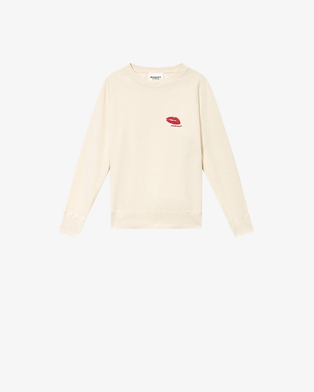 Sweat Shirt Millyny - Femme - Écru - Taille 44 - Marant Étoile