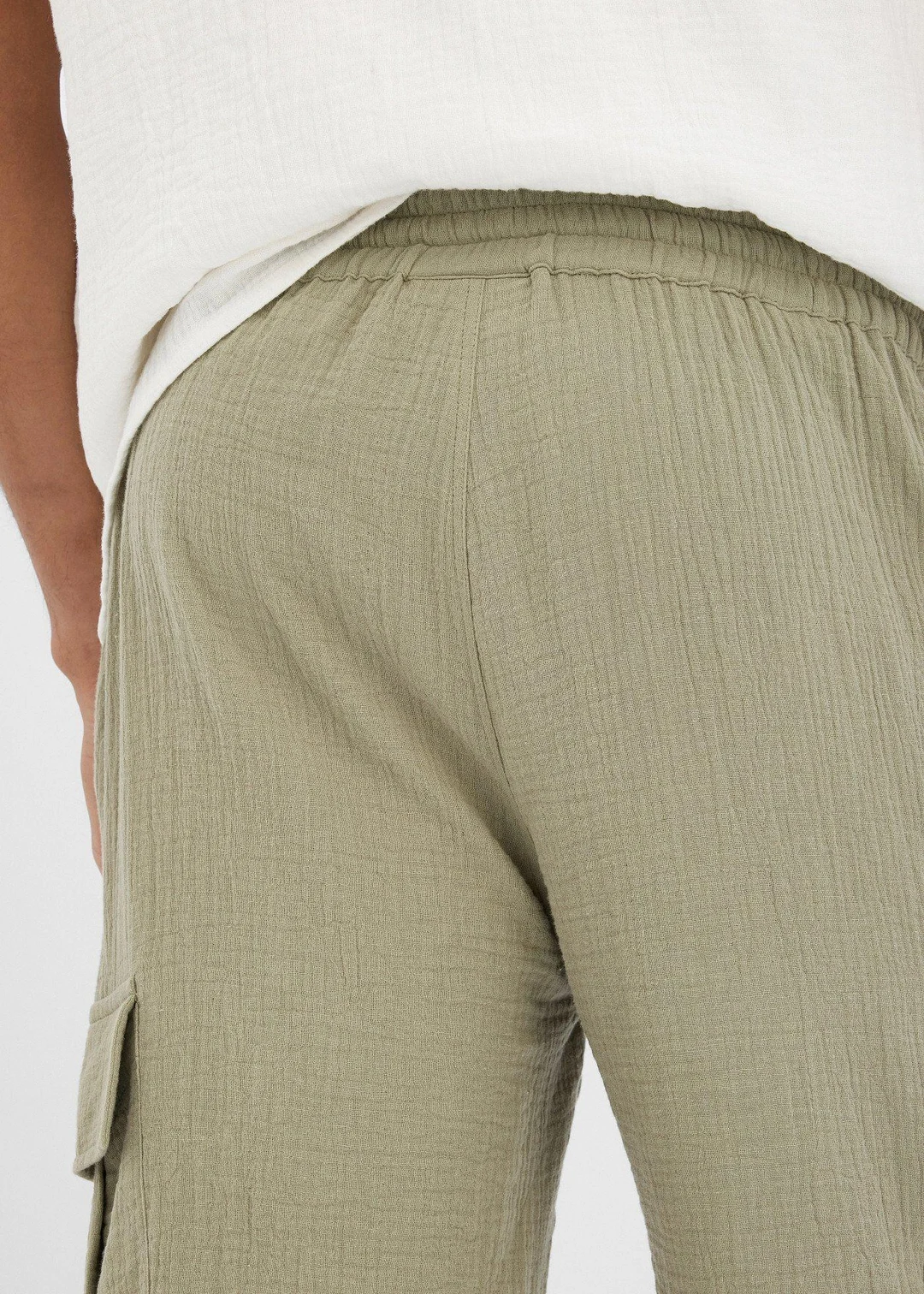 Bermuda en gaze de coton, regular - 3