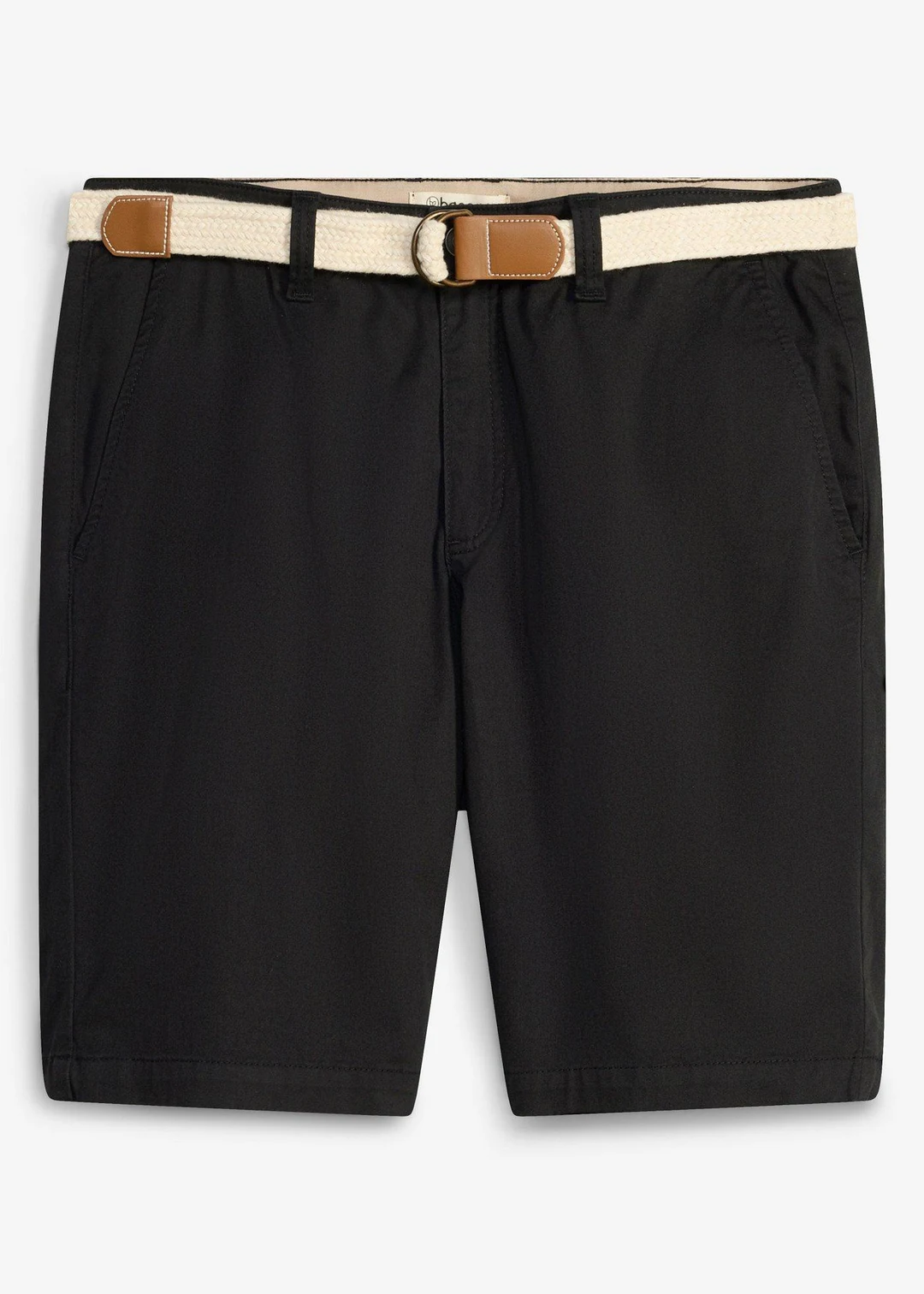 Bermuda extensible avec ceinture, regular