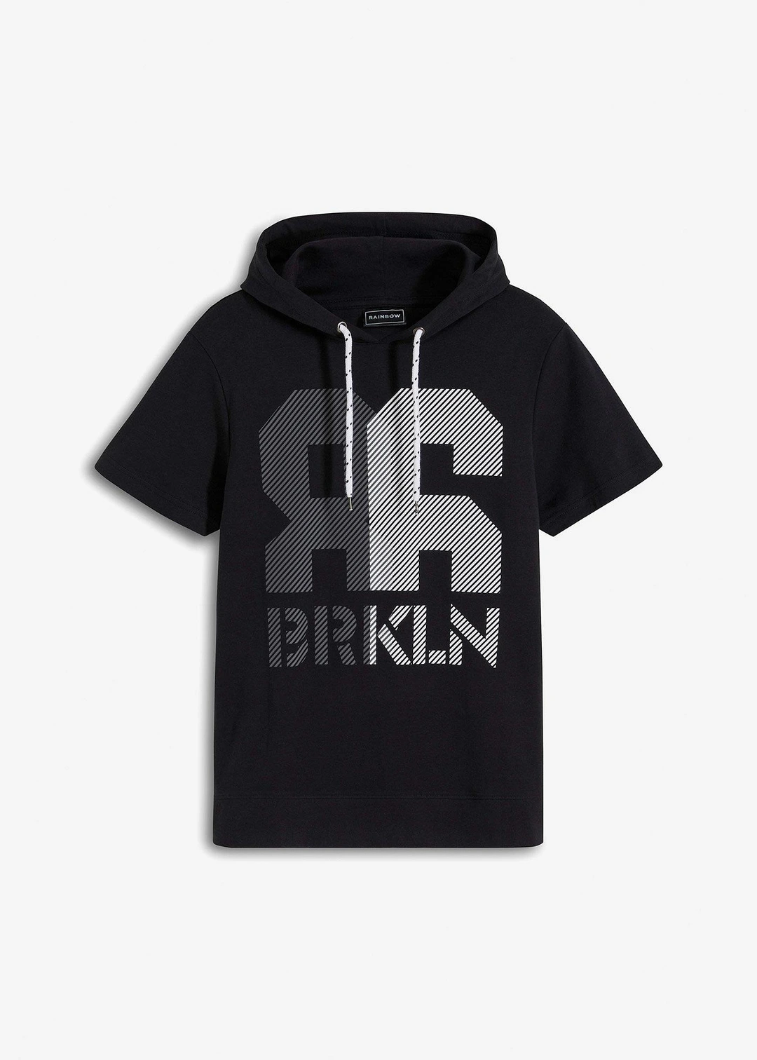 T-shirt à capuche en molleton épais