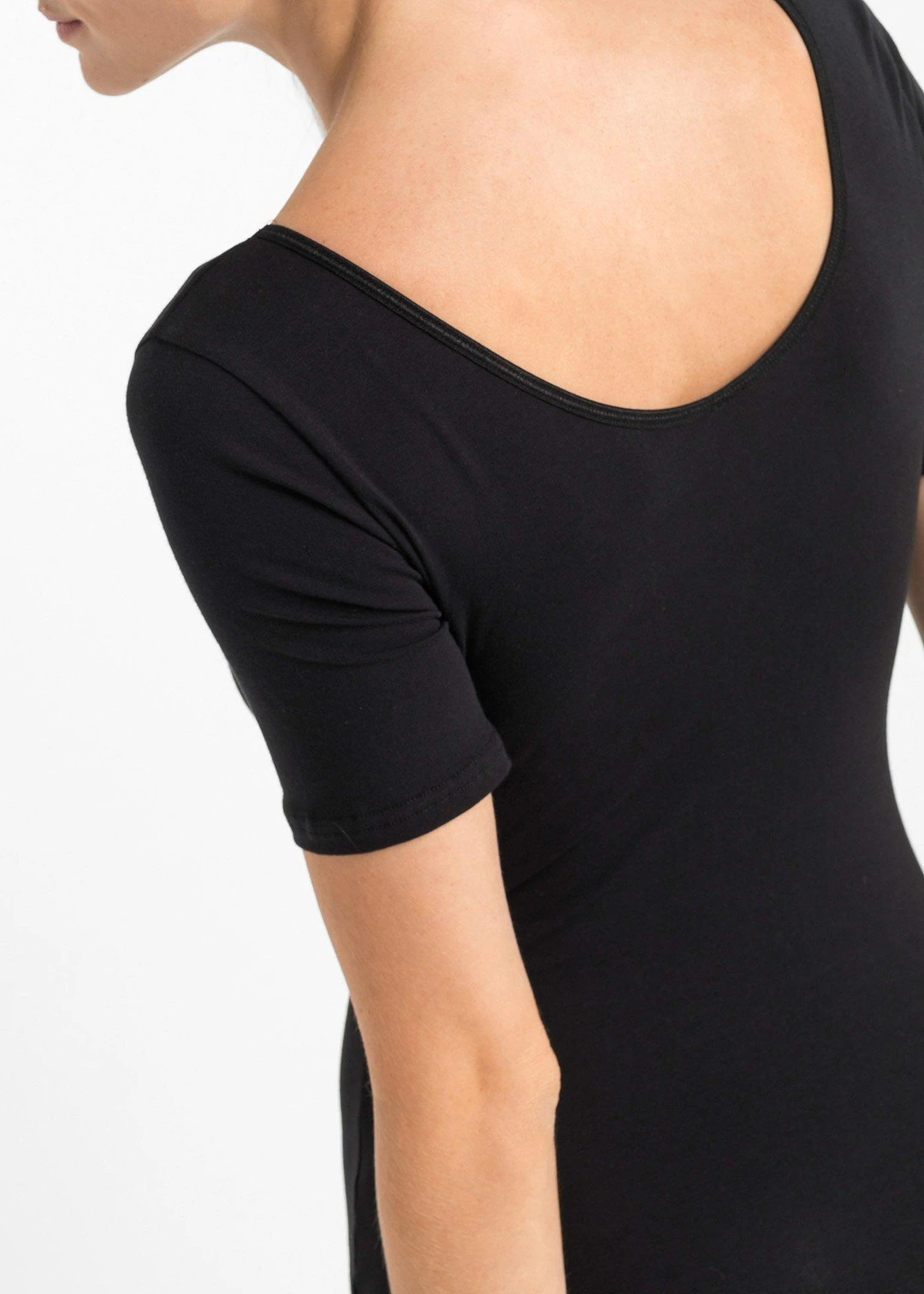 Body coton manches coude - 3