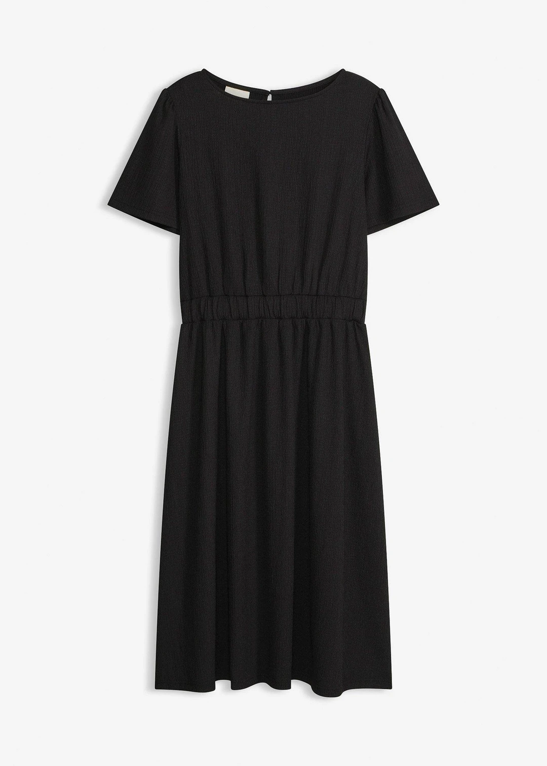 Robe évasée en jersey
