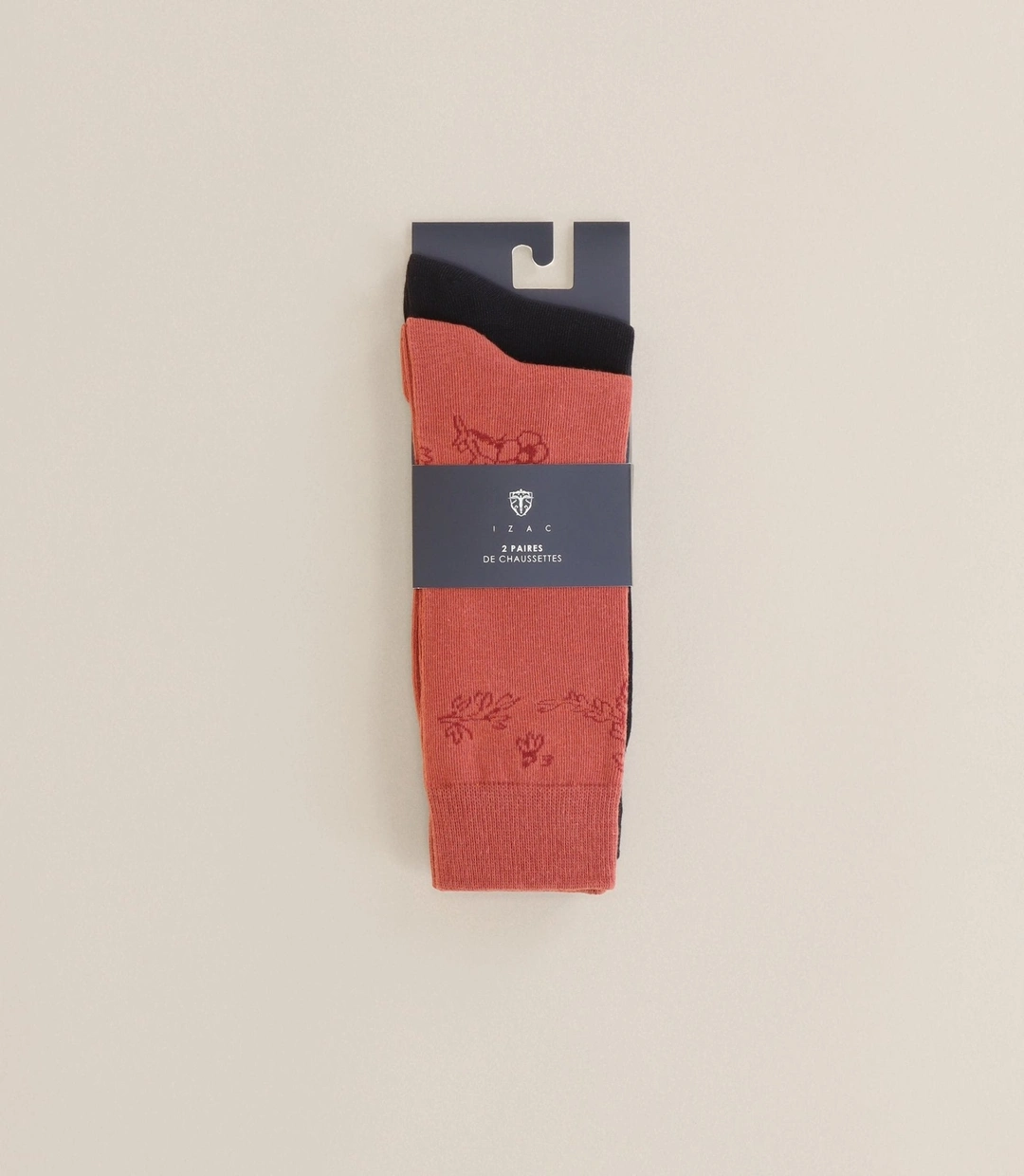 IZAC - Pack de chaussettes orange