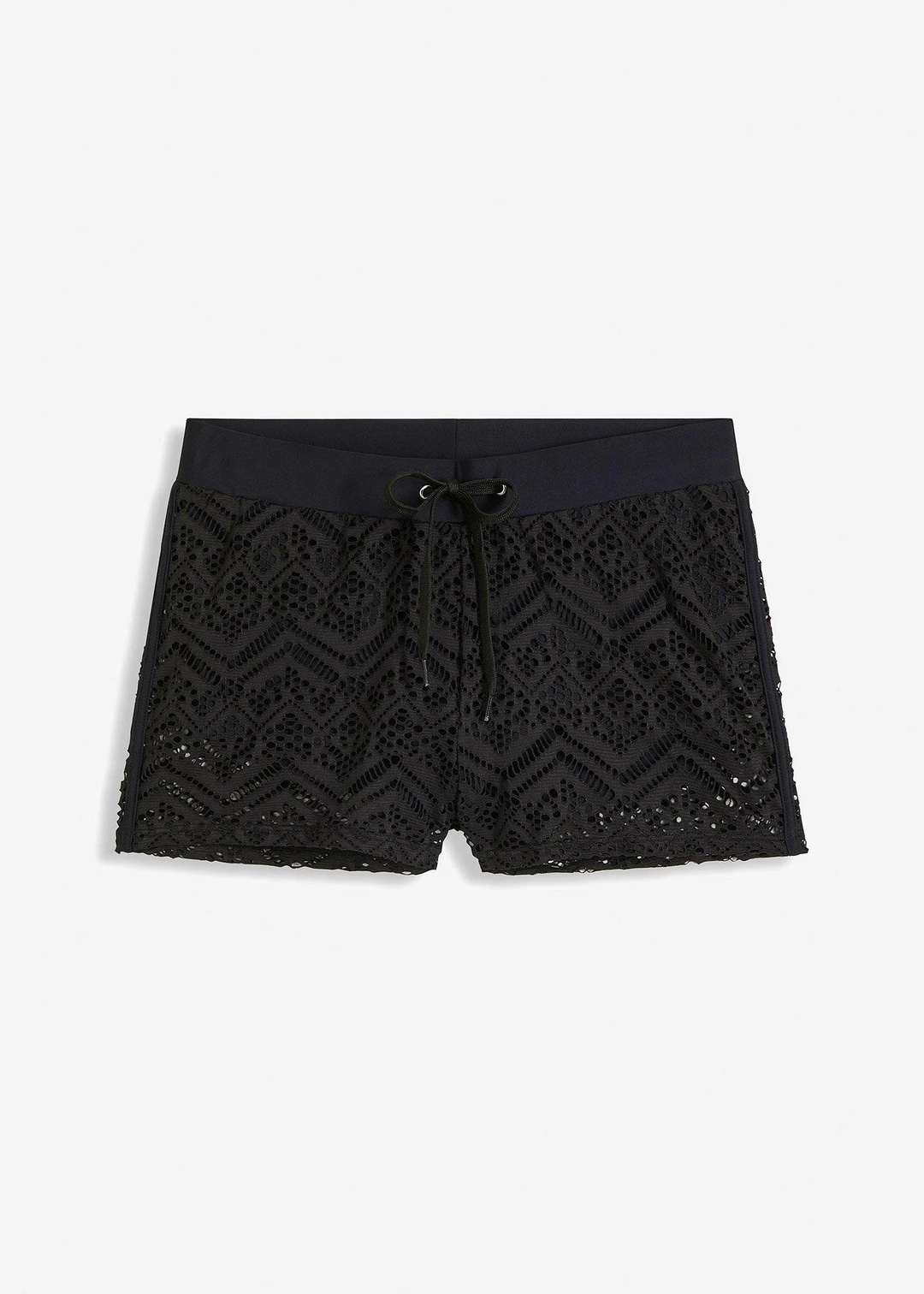 Short de bain en dentelle