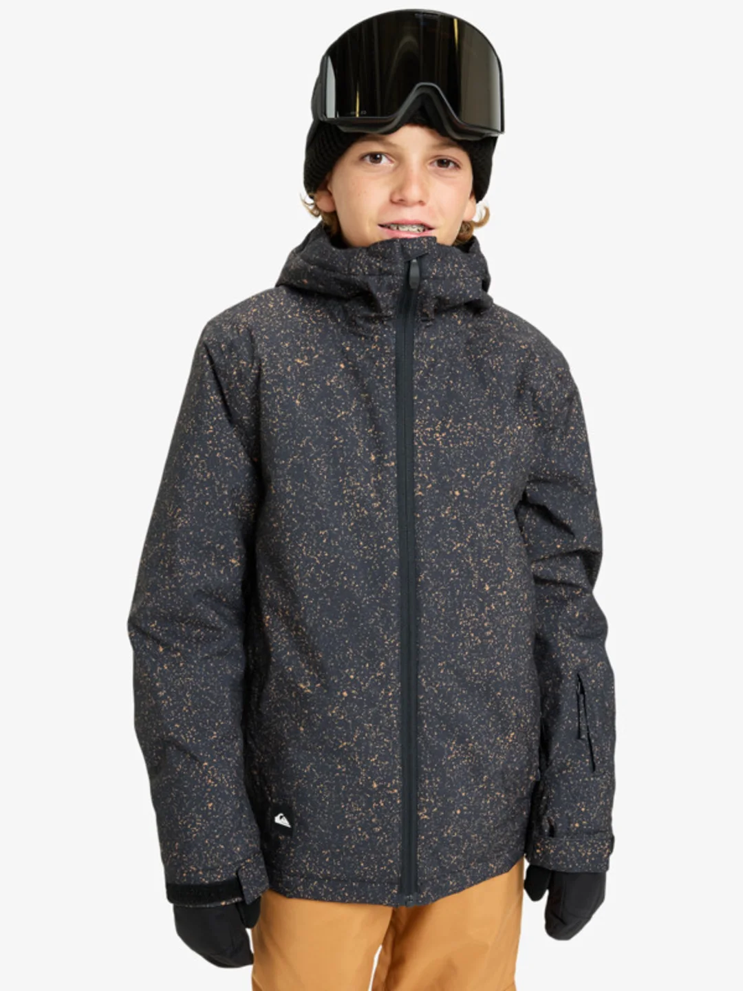Mission Printed - Veste de snow technique pour Garçon 4-16 Vert