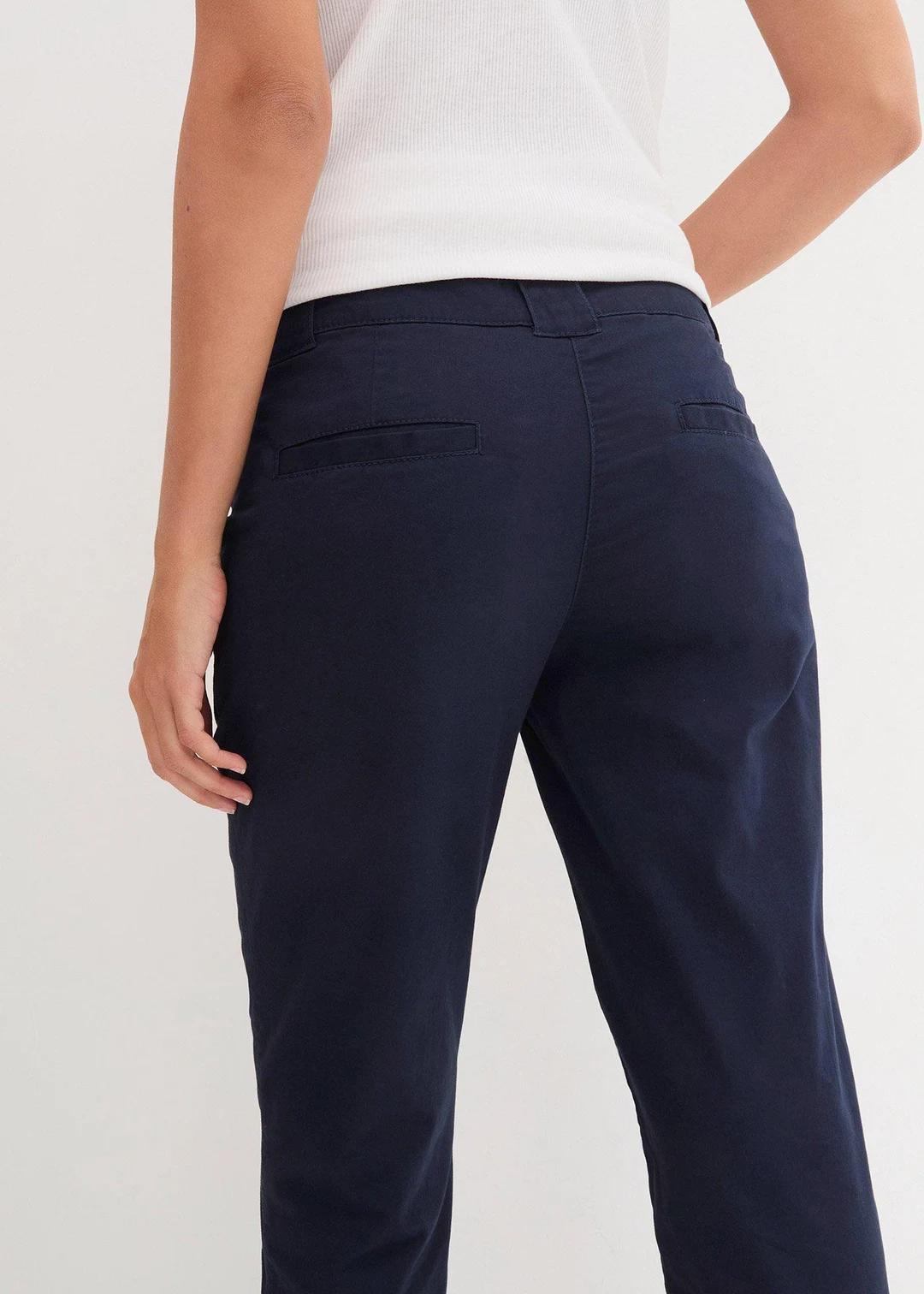 Pantalon chino extensible - 3