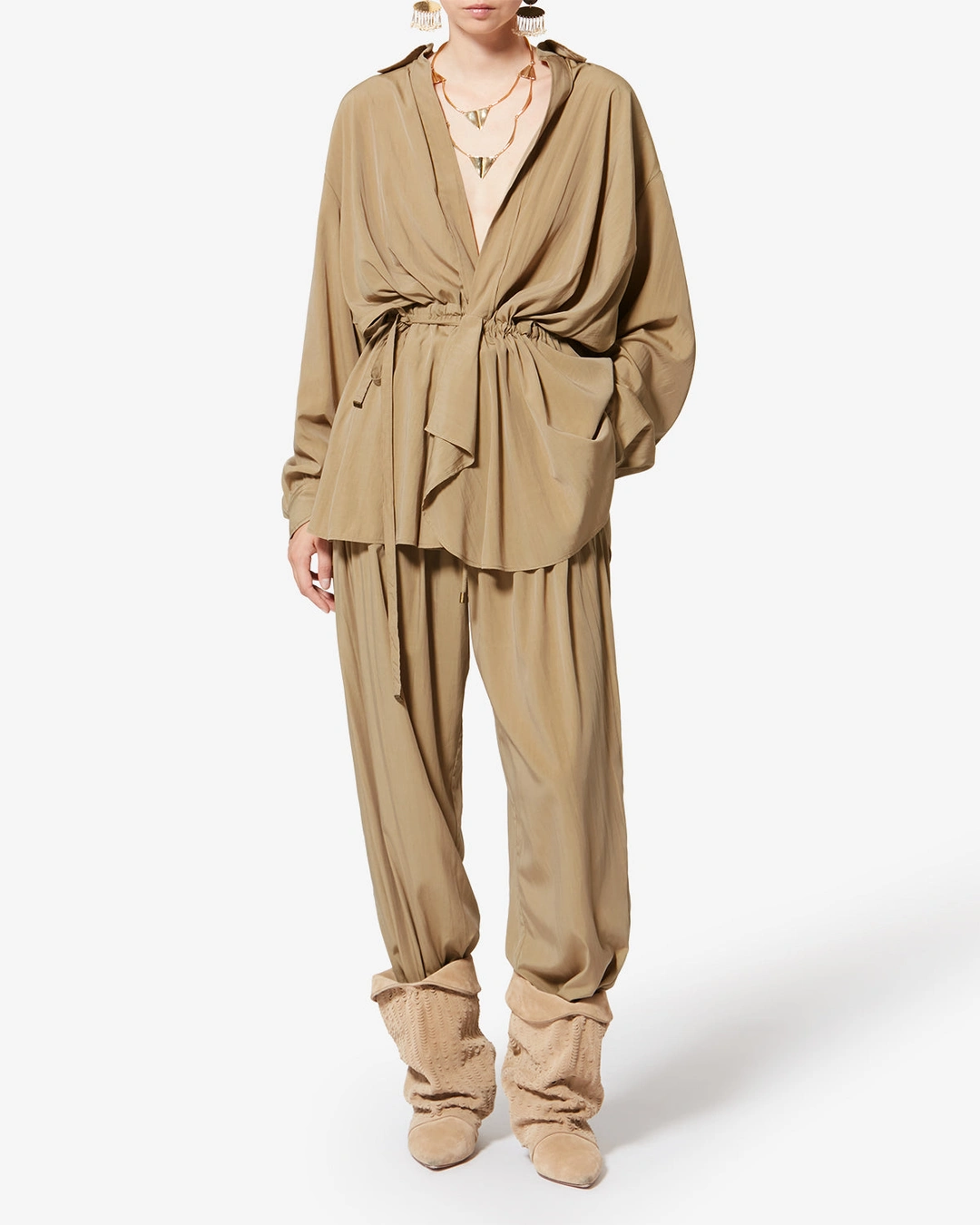 Veste Keren - Femme - Kaki - Taille 42 - 4