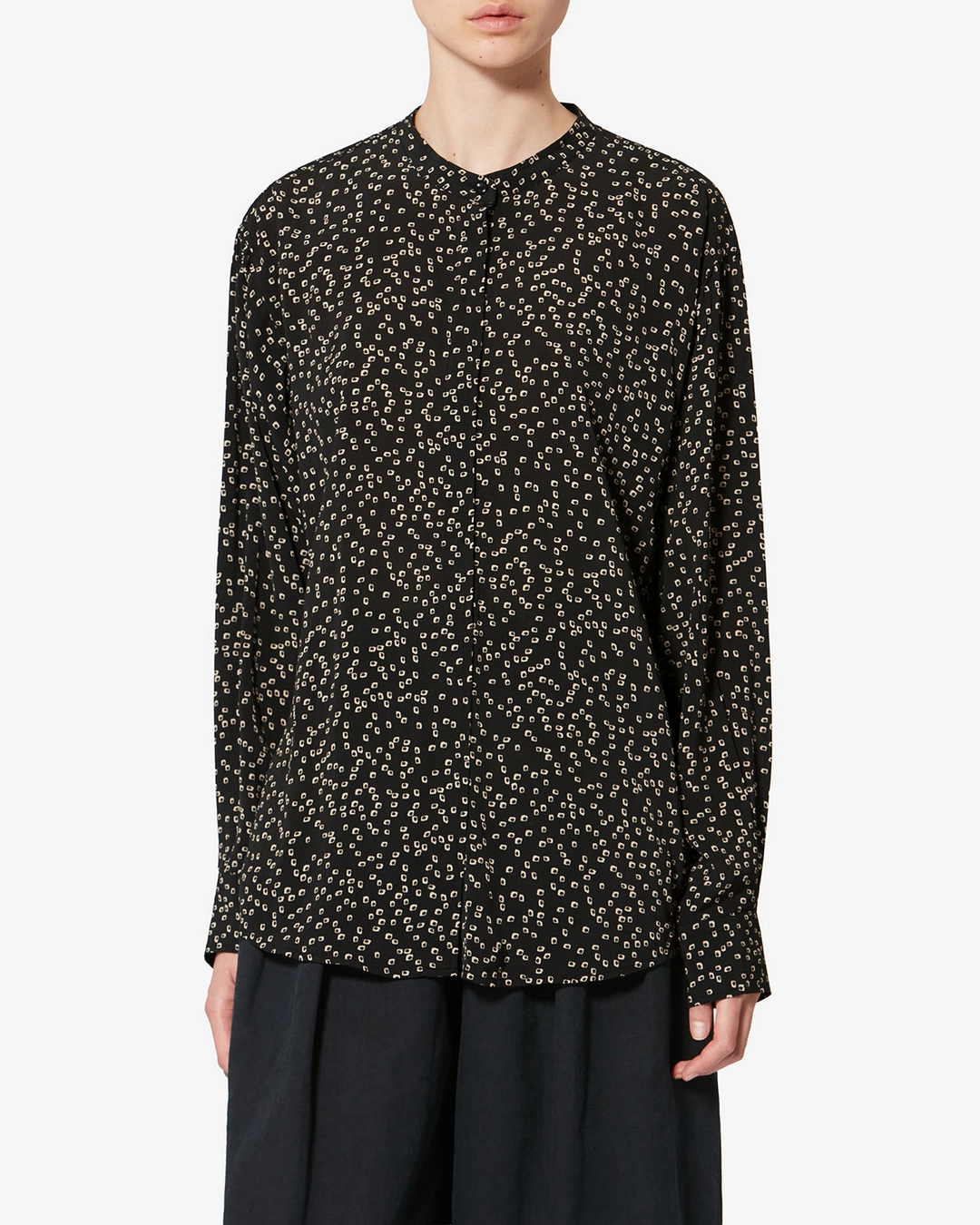 Chemise Catchell - Femme - Noir - Taille 44 - Marant Étoile - 5