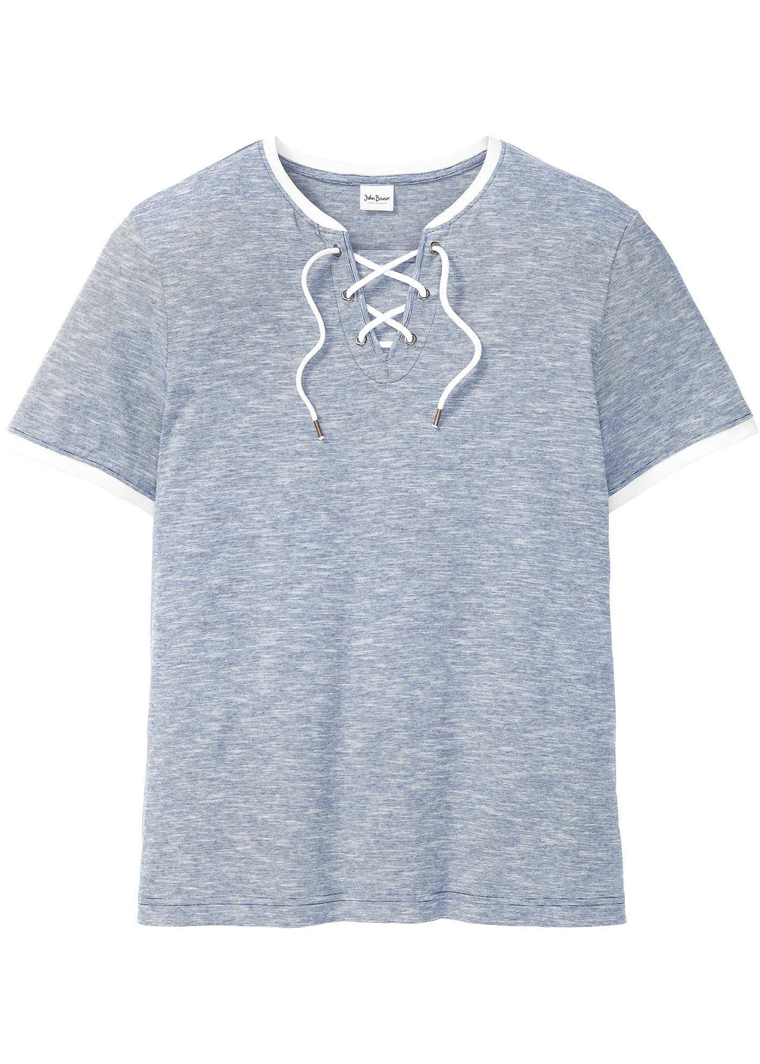 T-shirt en coton avec laçage