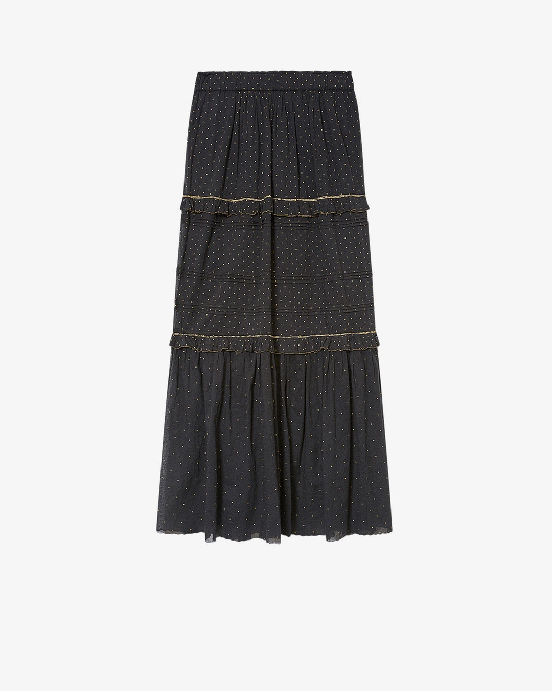 Jupe Volodia - Femme - Noir - Taille 42 - Marant Étoile