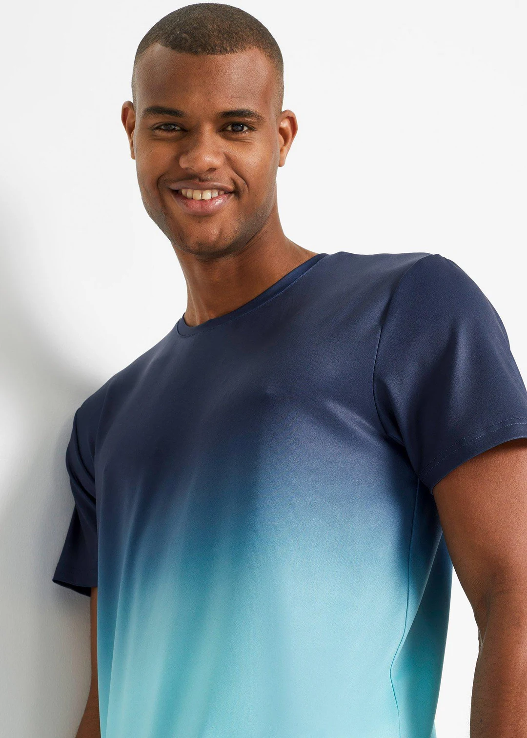 T-shirt de sport effet dégradé