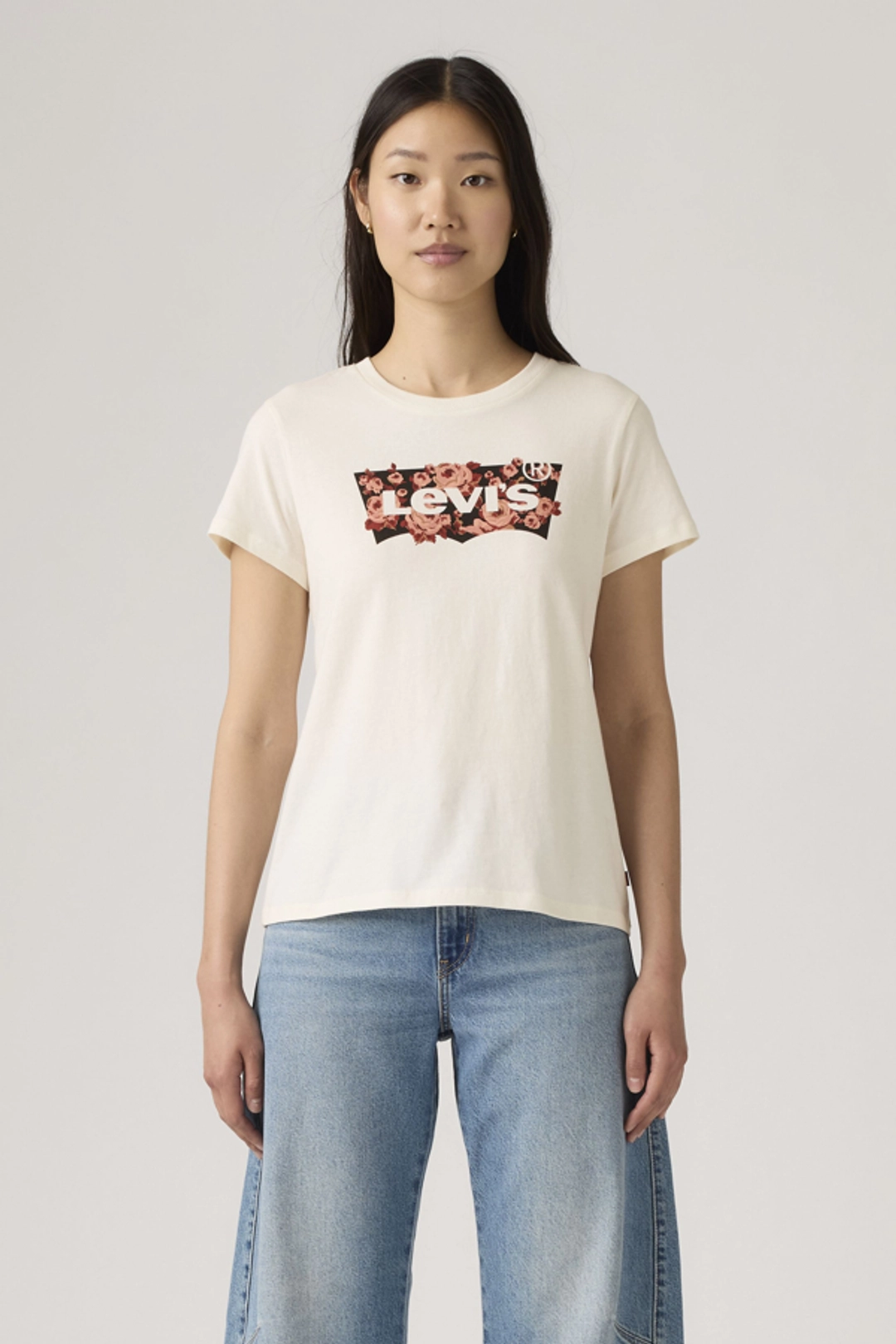 Levi's T Shirt Perfect - Femme - Rose / Crystal Pink - 2XS - 2