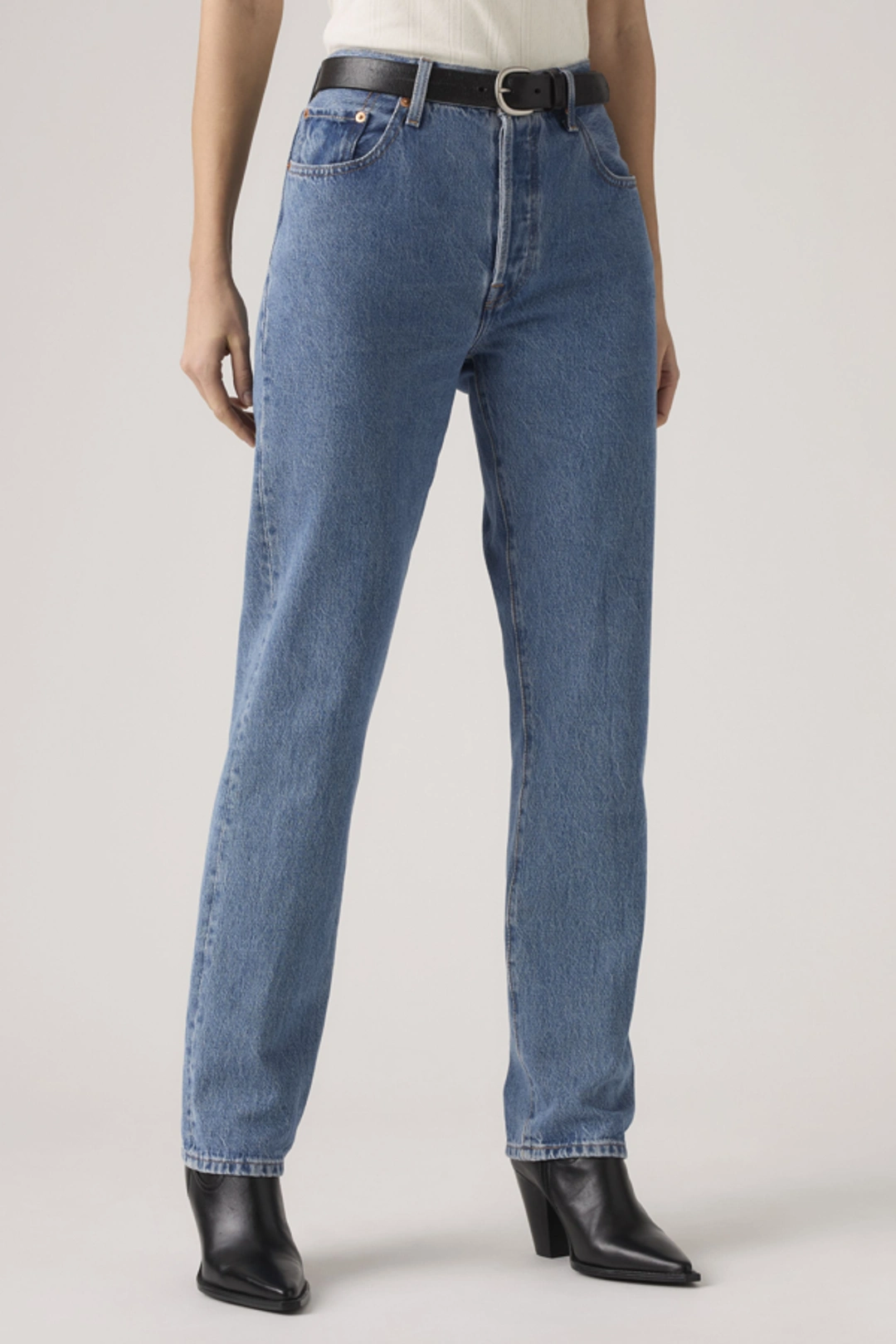 Jean Levi's 501 Original - Femme - Bleu / Deep Breath - 34X30 - 2