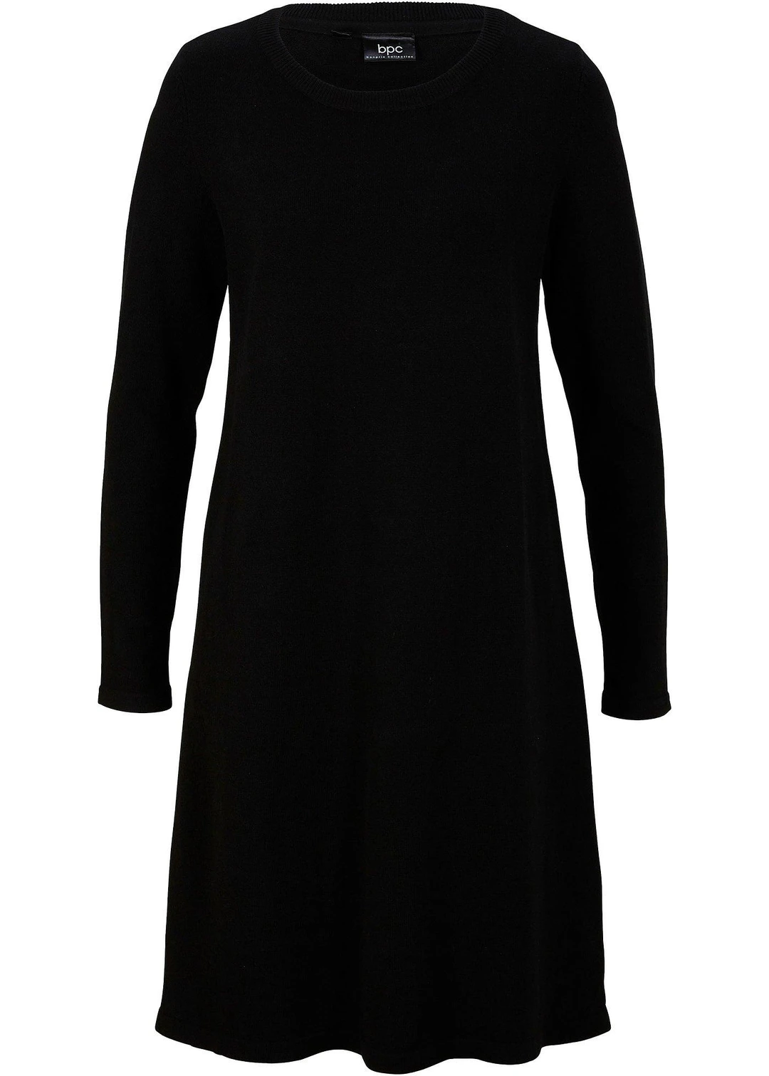 Robe pull en coton majoritaire