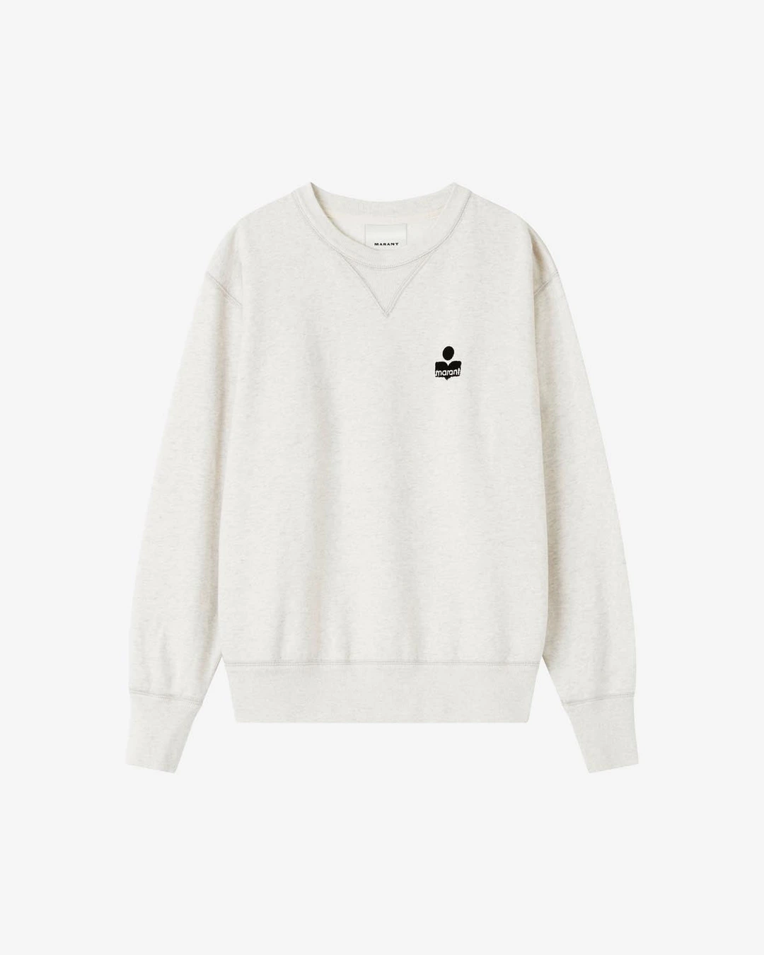 Sweatshirt Logo Mike - Homme - Écru - Taille XL - 7
