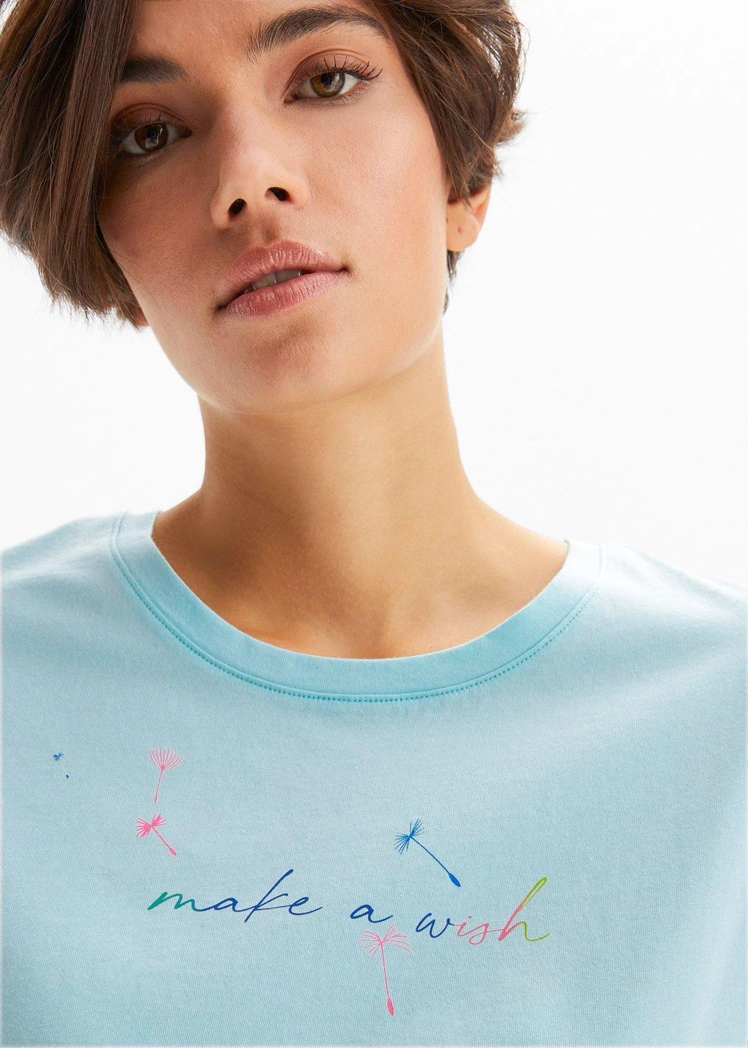 T-shirt avec fleurs de pissenlit - 3