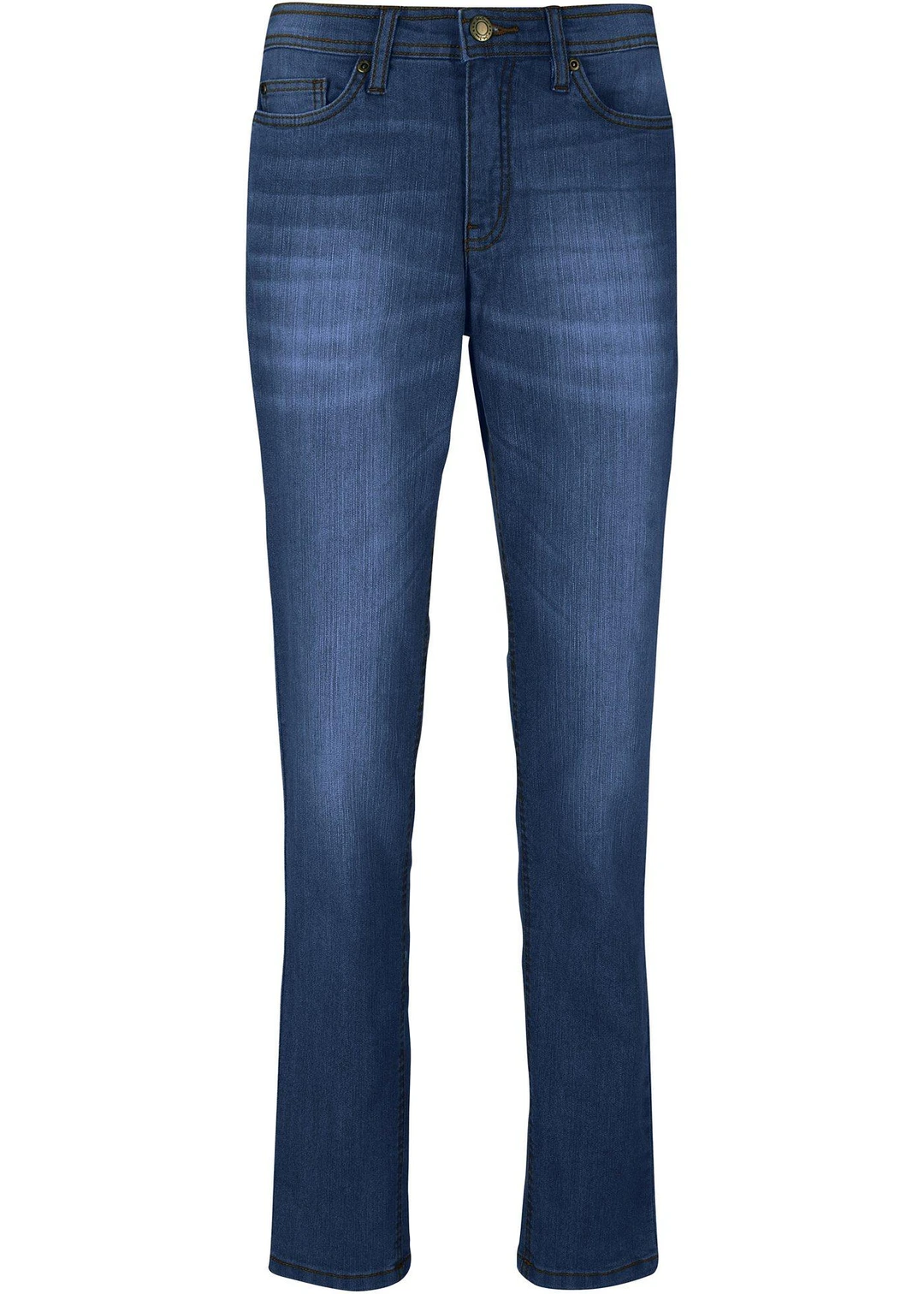Jean Mom extensible et confortable, taille mi-haute