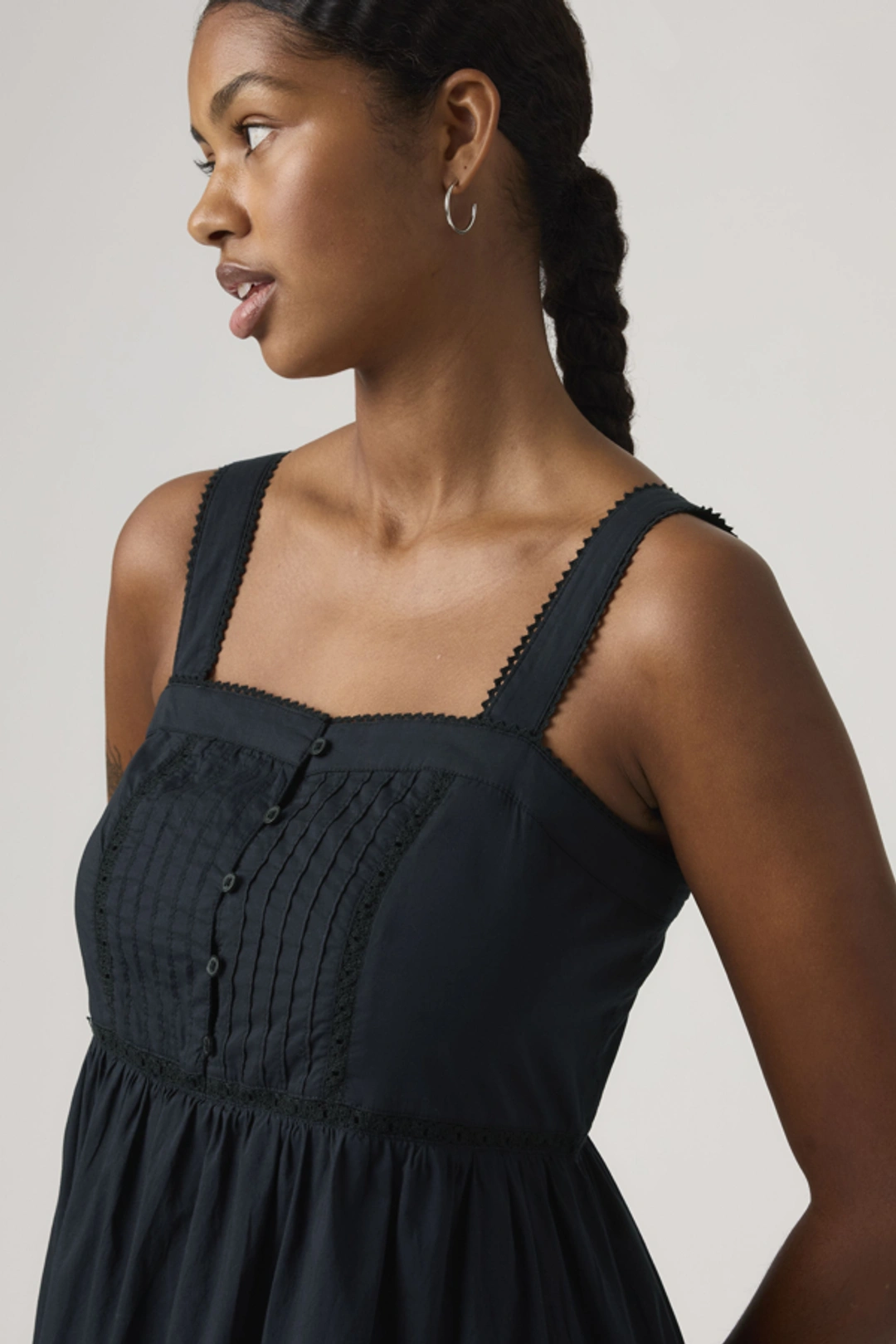 Levi's Robe Mimi - Femme - Noir / Anthracite Night - XS - 2
