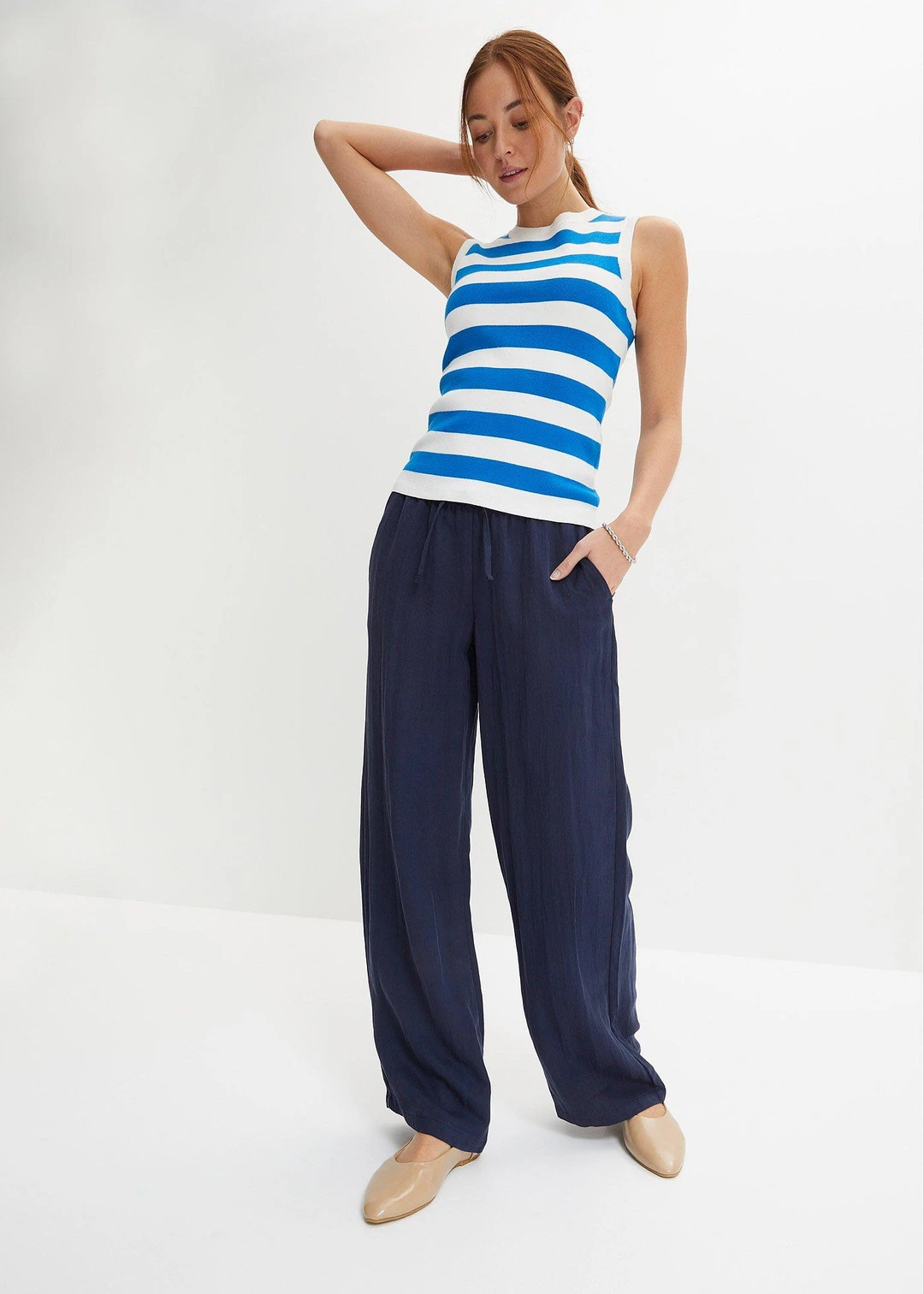 Pantalon avec cordon de serrage - 2