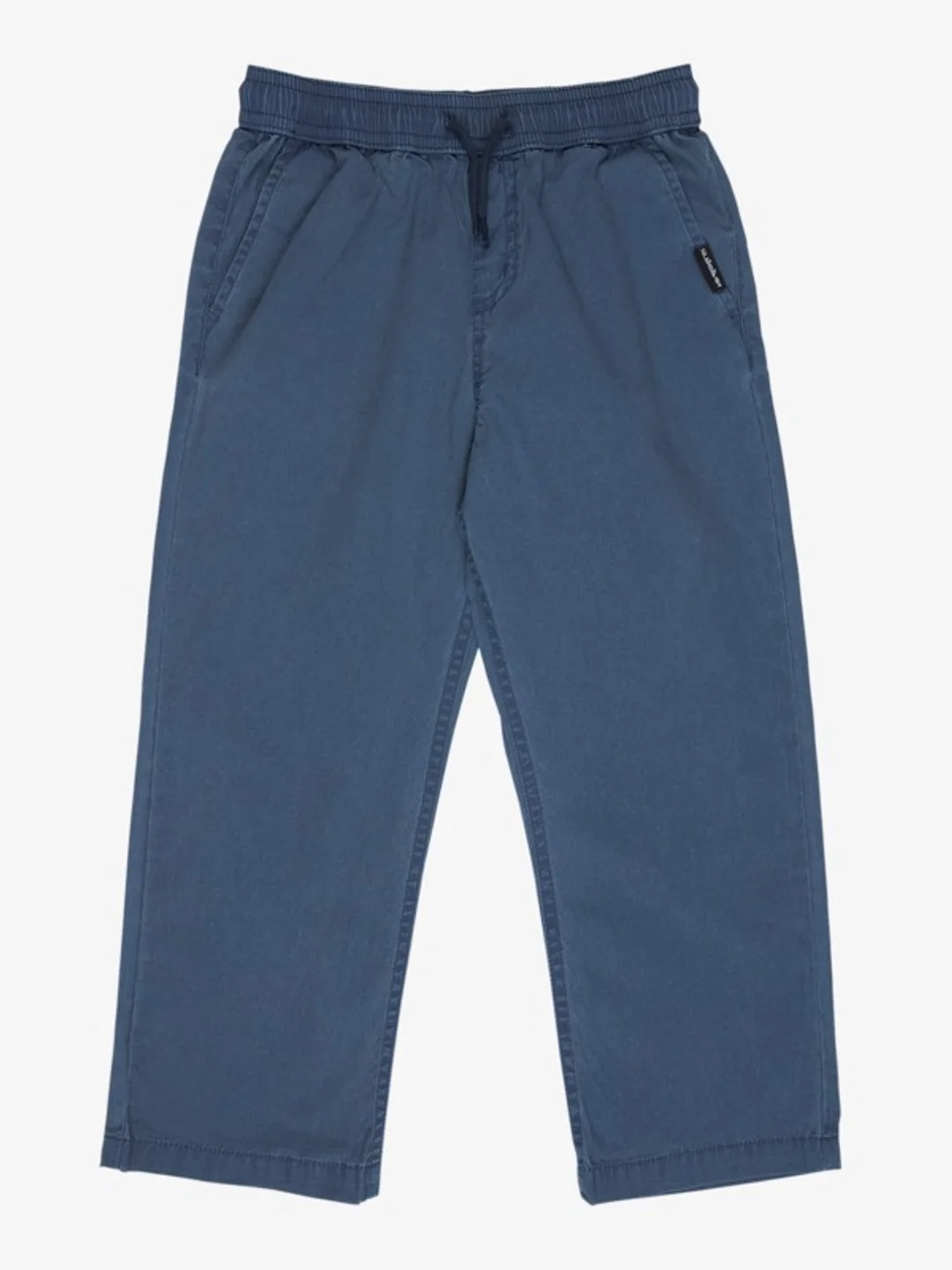Taxer - Pantalon coupe droite pour Garçons 2-7 ans Noir