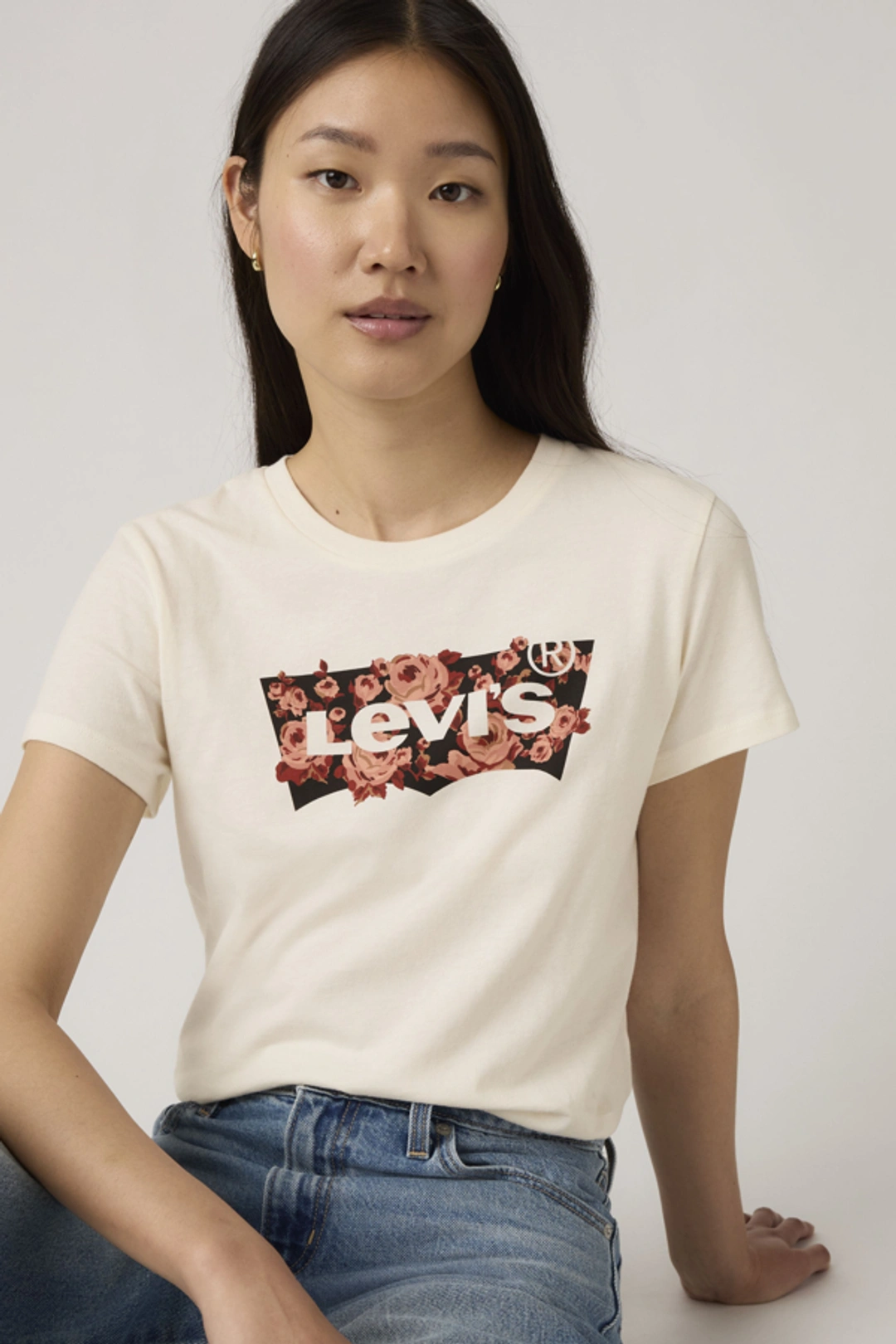 Levi's T Shirt Perfect - Femme - Rose / Crystal Pink - 2XS