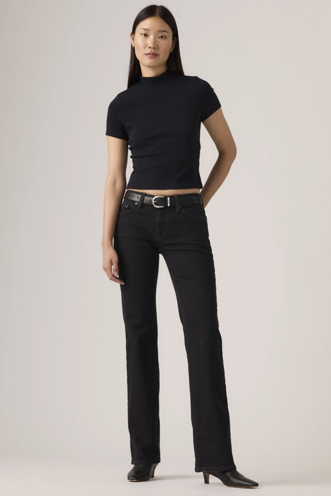 Levi's Jean Superlow Bootcut - Femme - Bleu / Medium Indigo Stonewash - 34X32