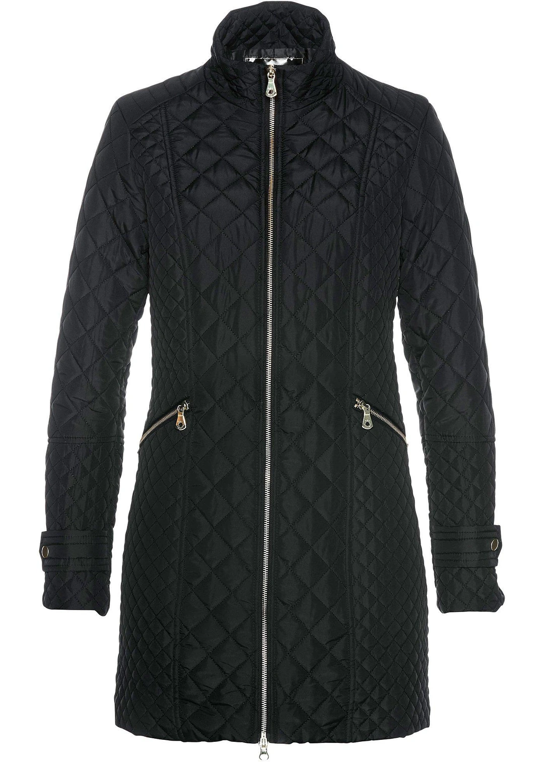 Manteau court matelassé