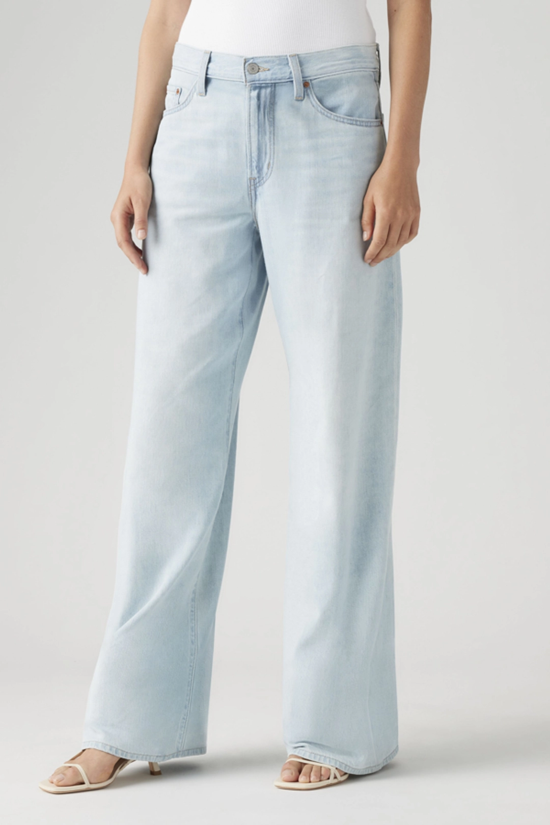 Levi's Jean XL Straight - Femme - Bleu / Good Grades Tencel - 32X31 - 2
