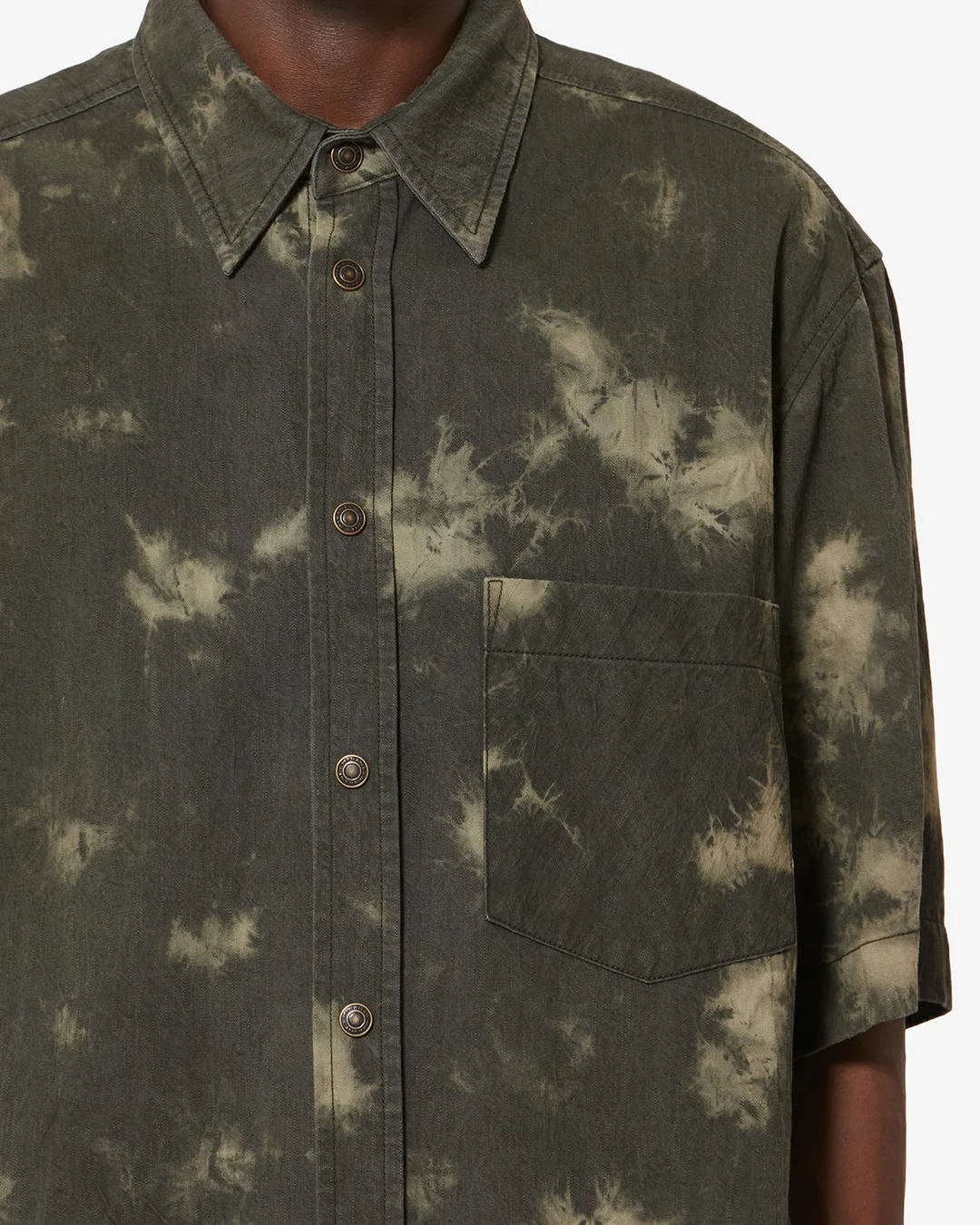 Chemise Tabilio - Homme - Clair Kaki - Taille XL - 2