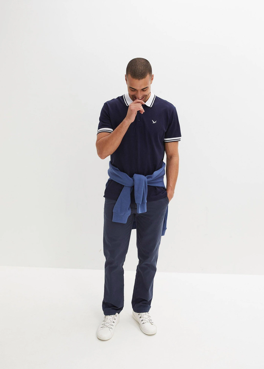 Polo en maille piquée 100% coton - 2