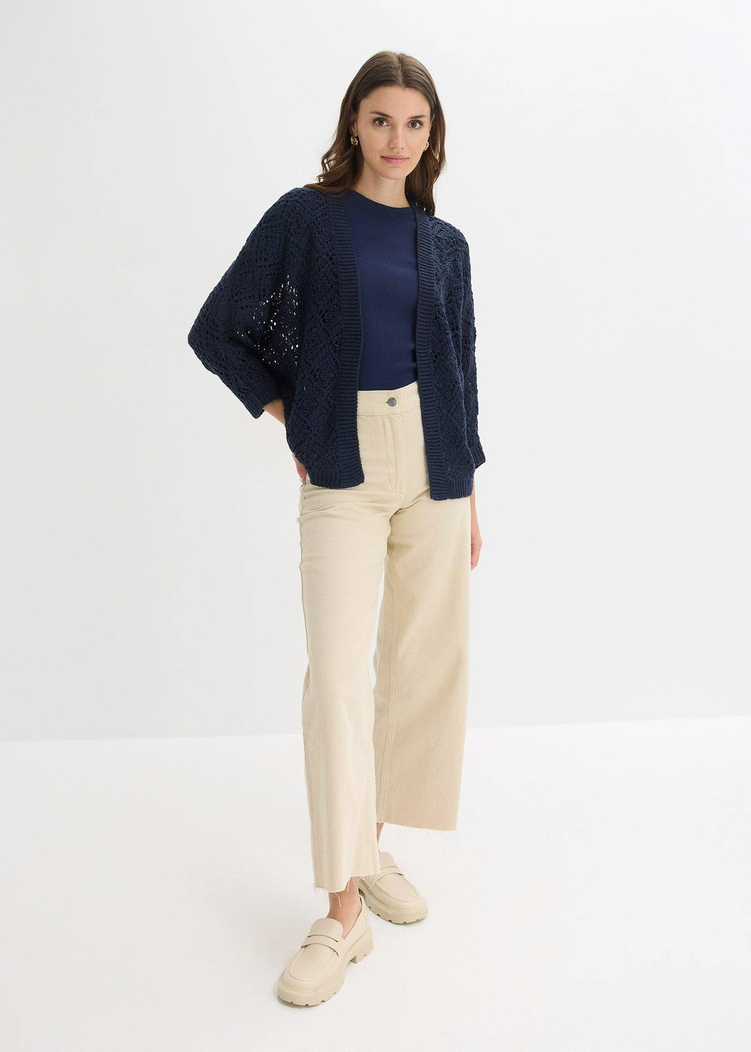 Gilet en maille ajourée - 2