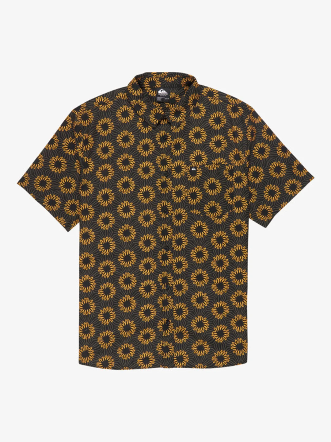 Apero Classic - Chemise manches courtes pour Homme Noir