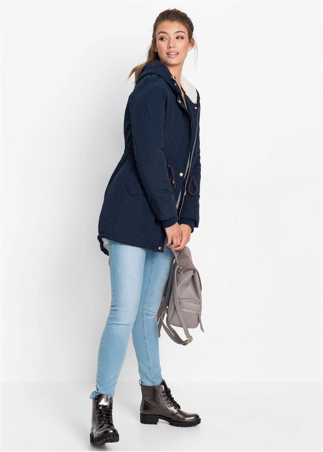 Parka avec polaire peluche - 2