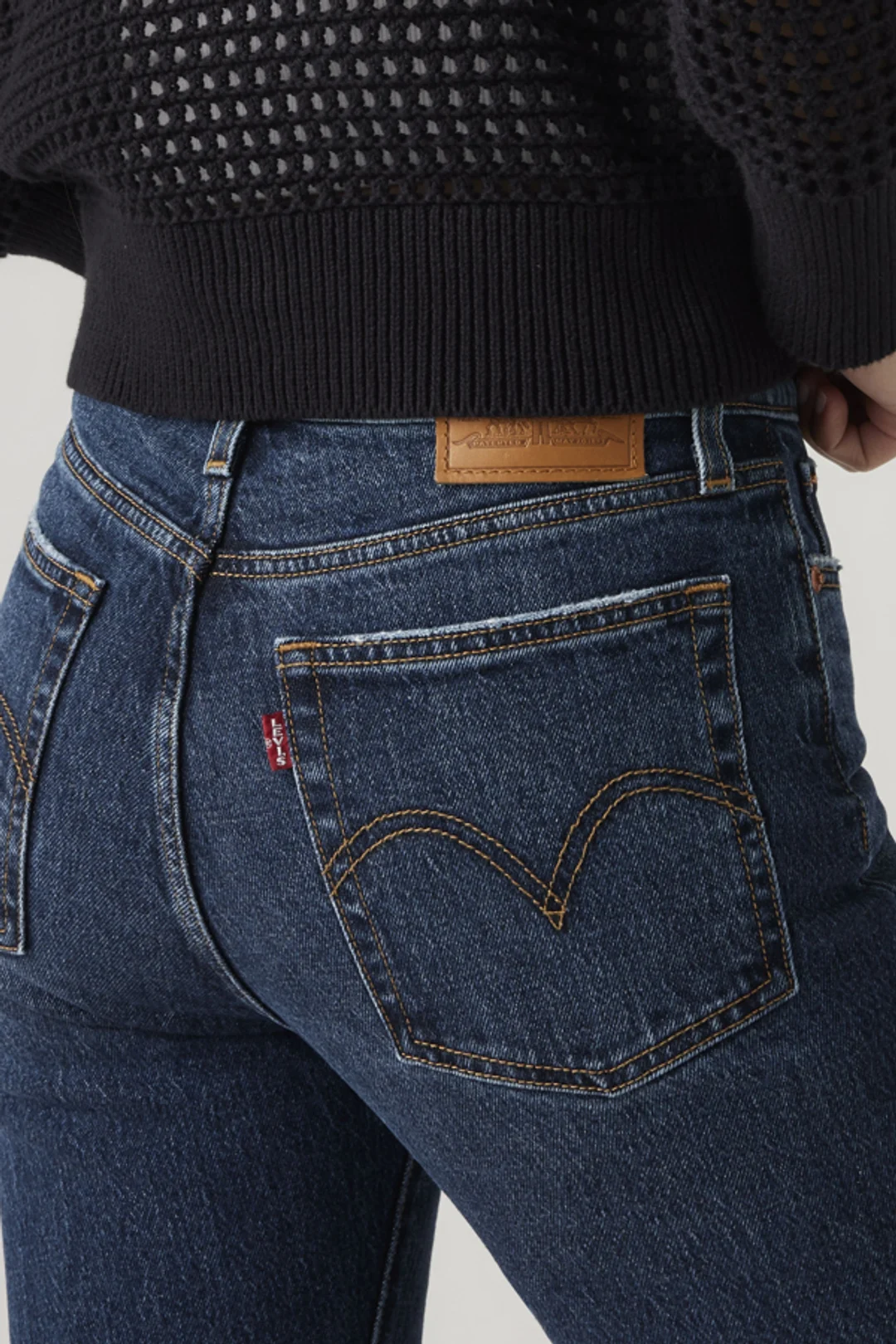 Levi's Jean Droit Wedgie - Femme - Bleu / Unstoppable Wear - 29X28 - 2